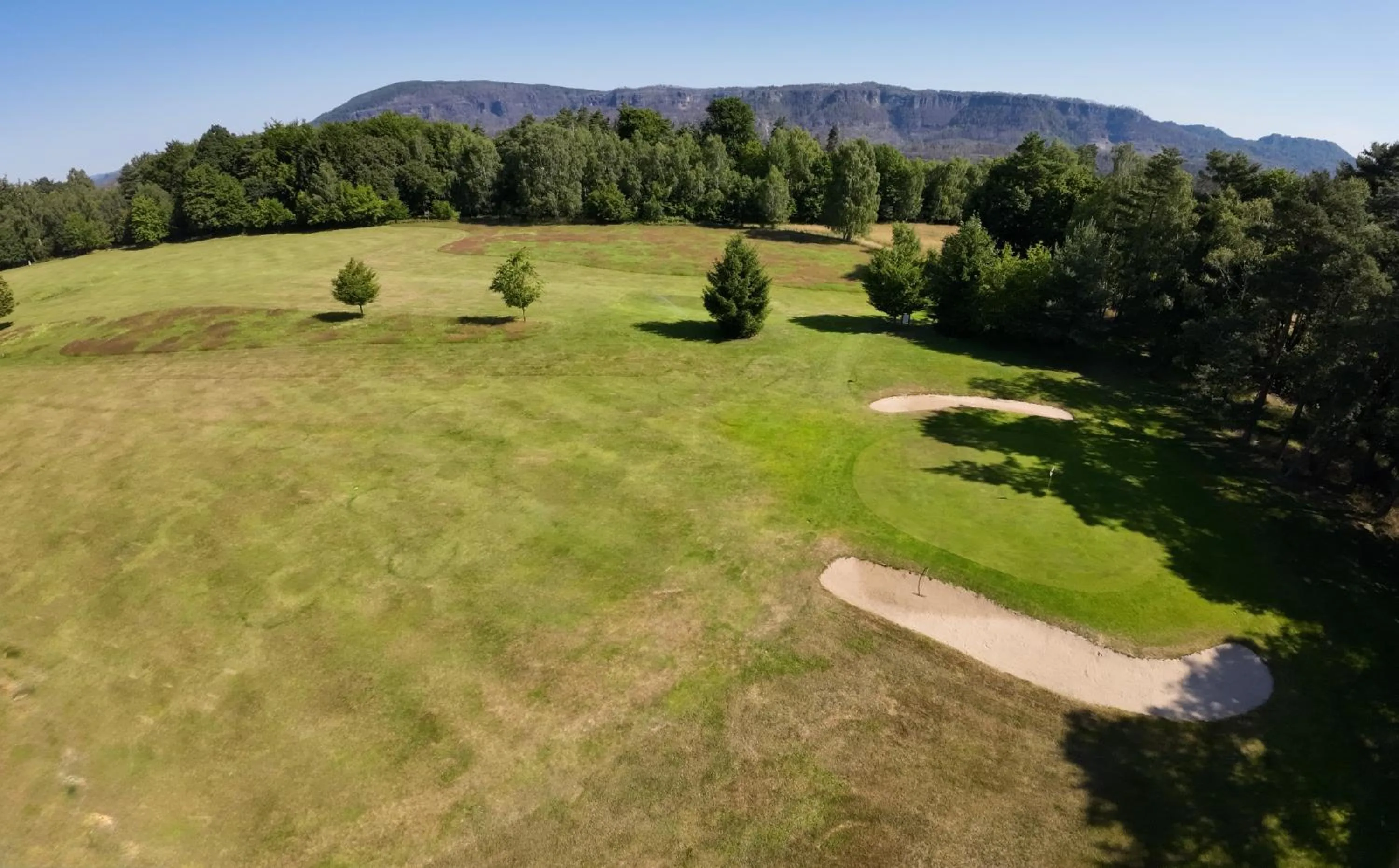 Bird's eye view in Hotel Devítka