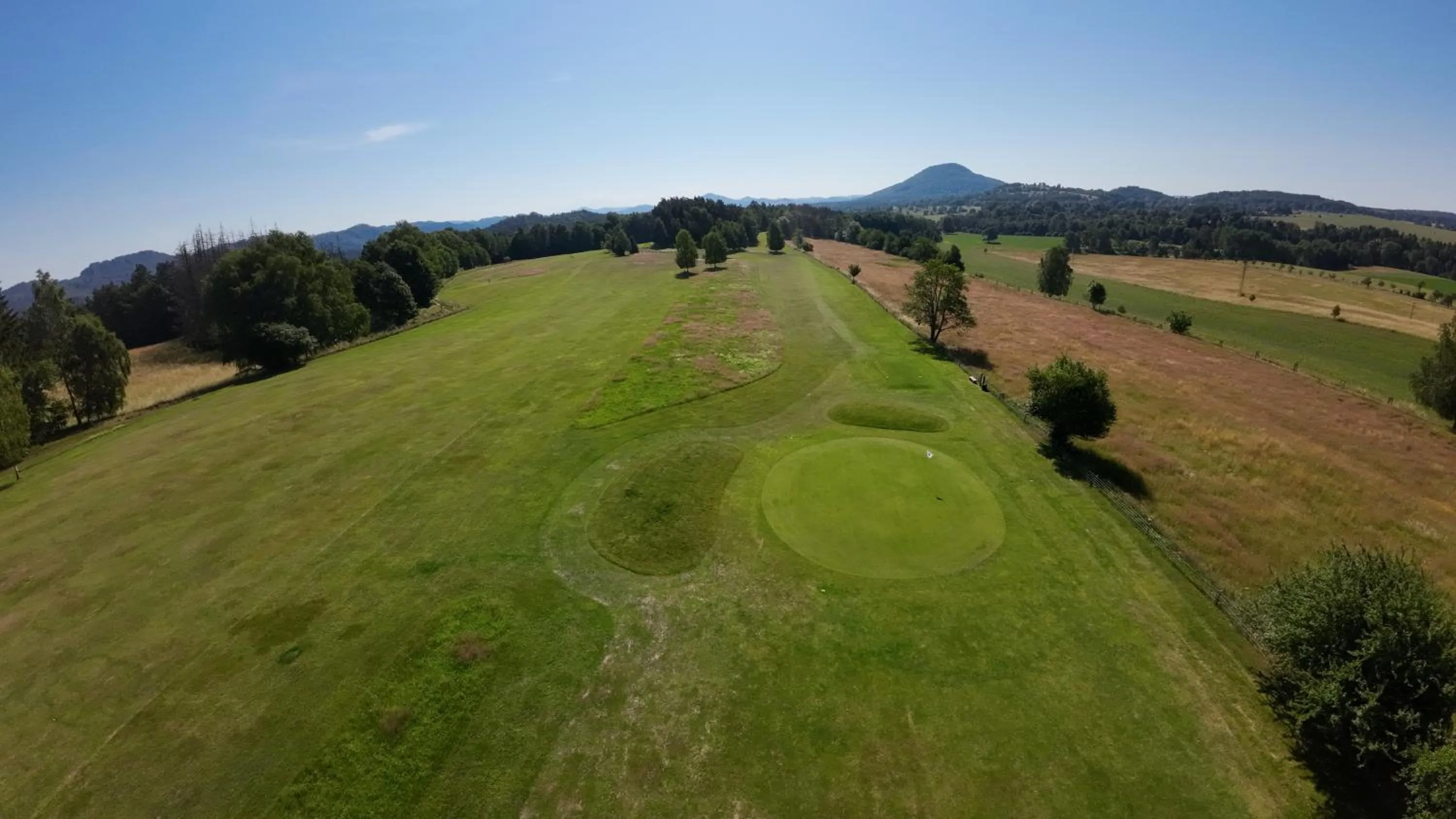 Golfcourse in Hotel Devítka