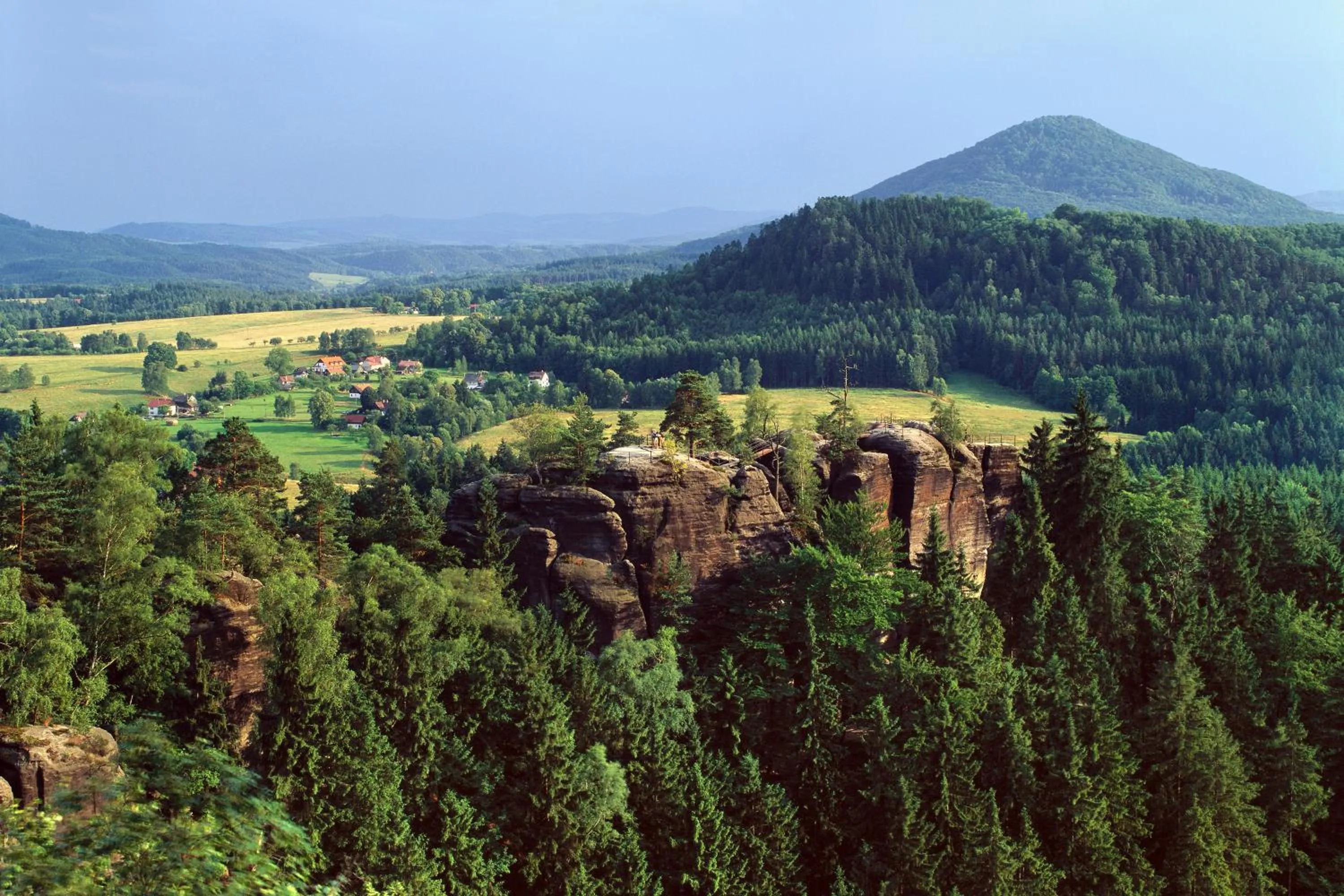 Hiking in Hotel Devítka