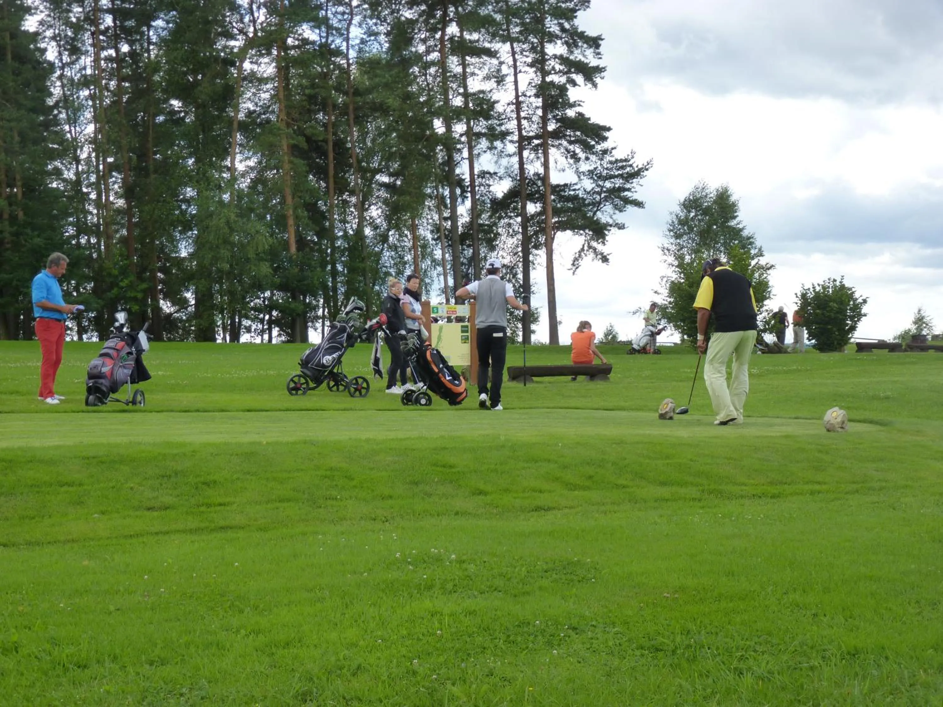 Golfcourse in Hotel Devítka