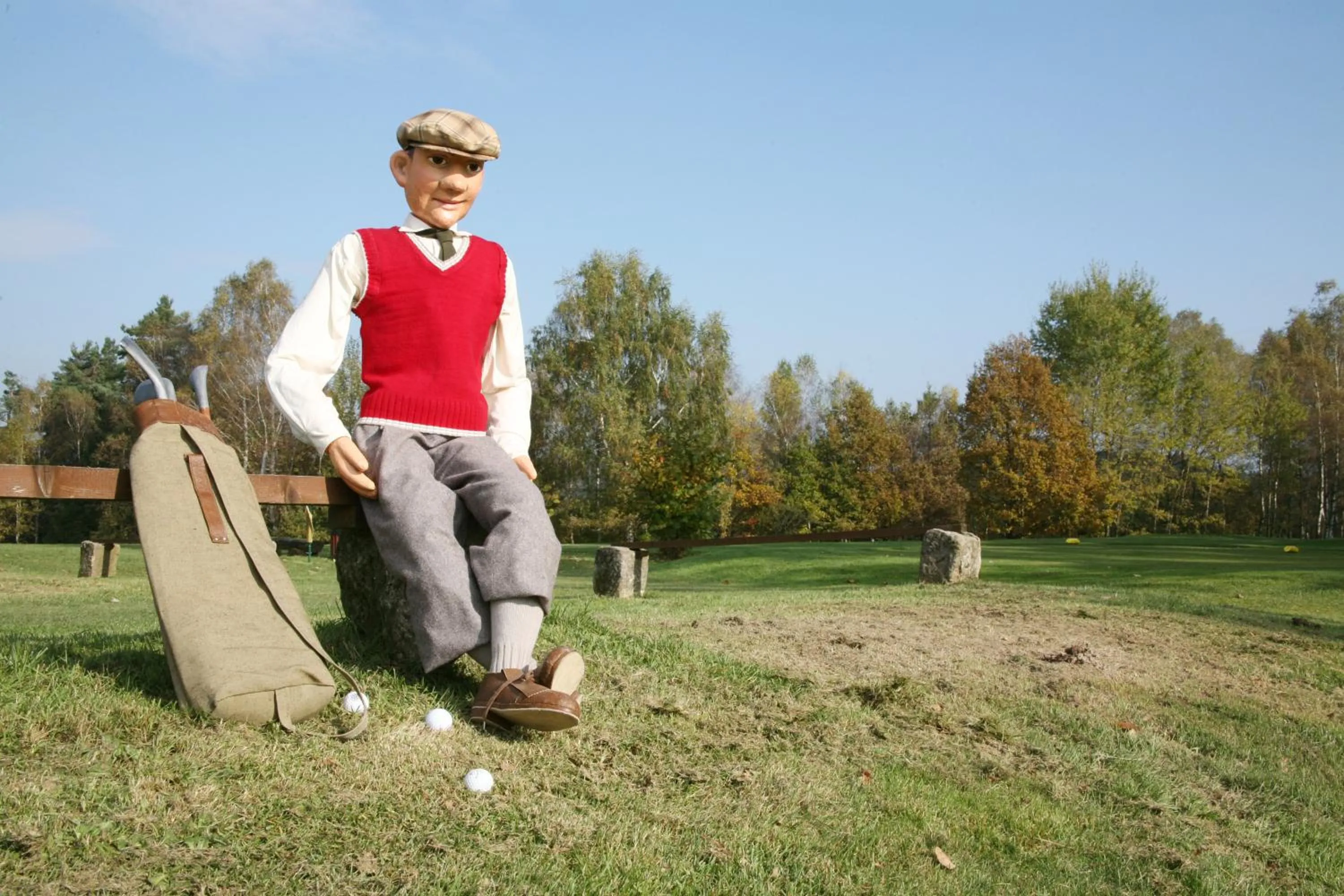 Golfcourse in Hotel Devítka