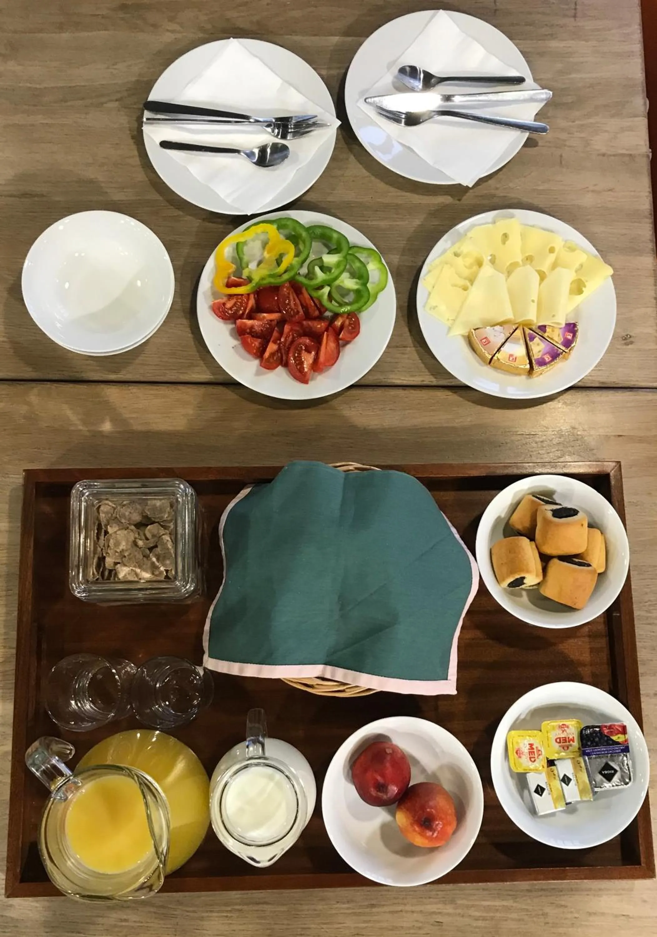 Restaurant/places to eat in Hotel Devítka