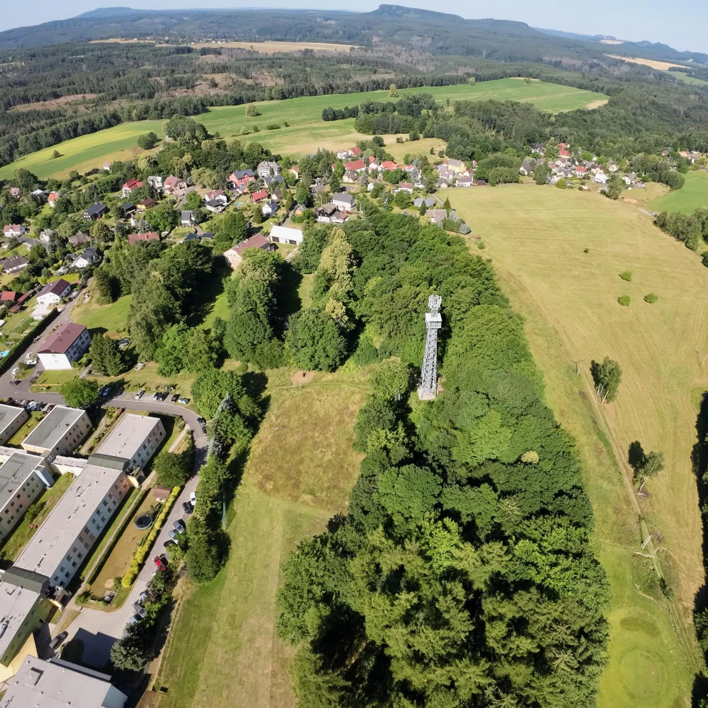 Golfcourse in Hotel Devítka
