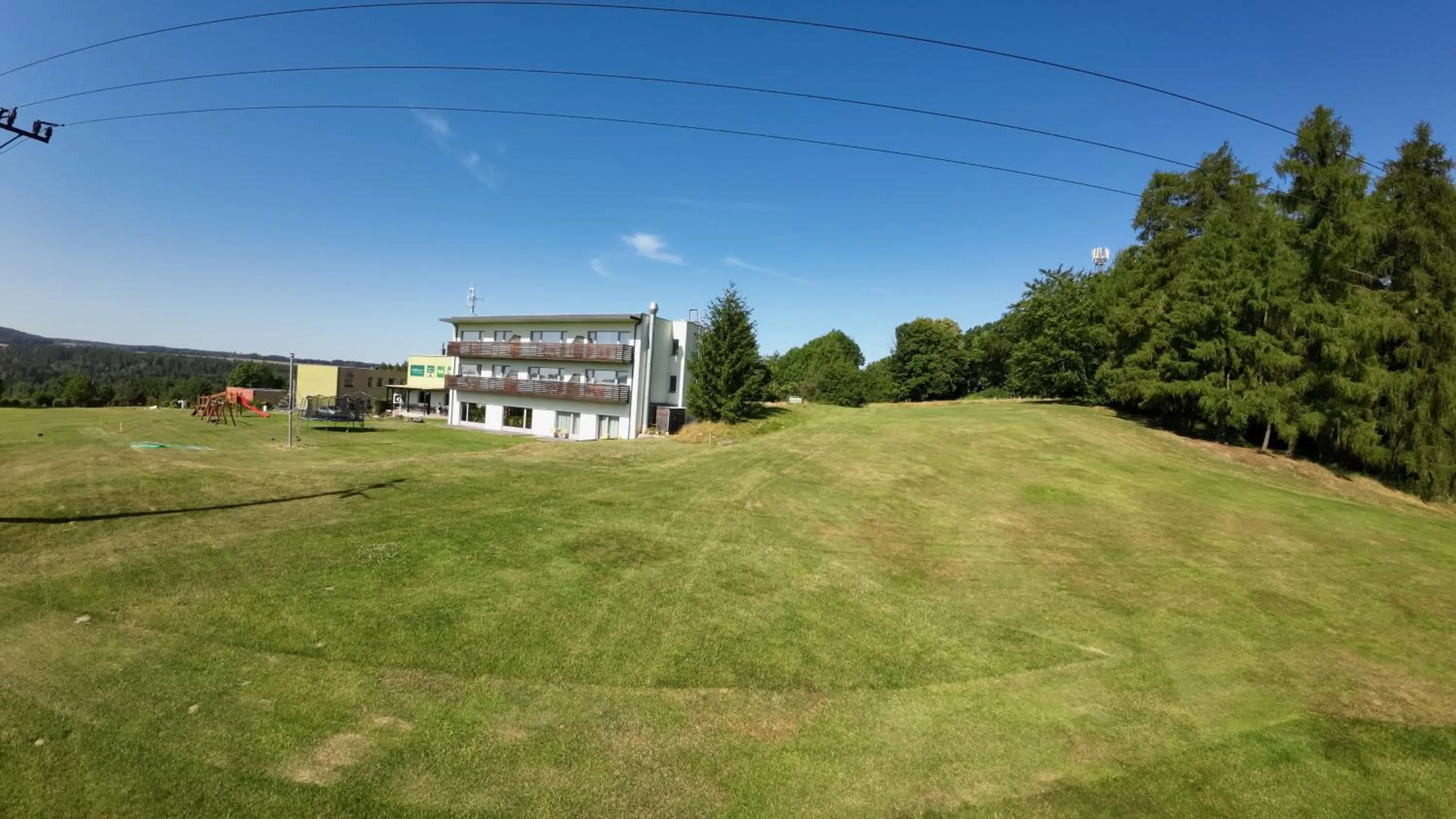 Golfcourse in Hotel Devítka