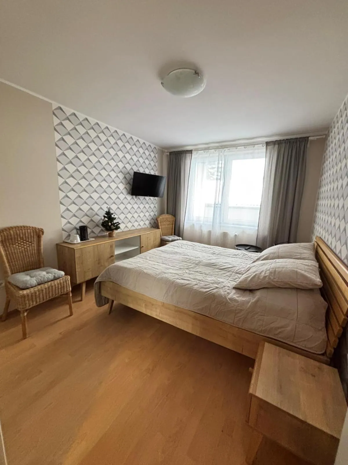 Bed in Pensjonat Grań