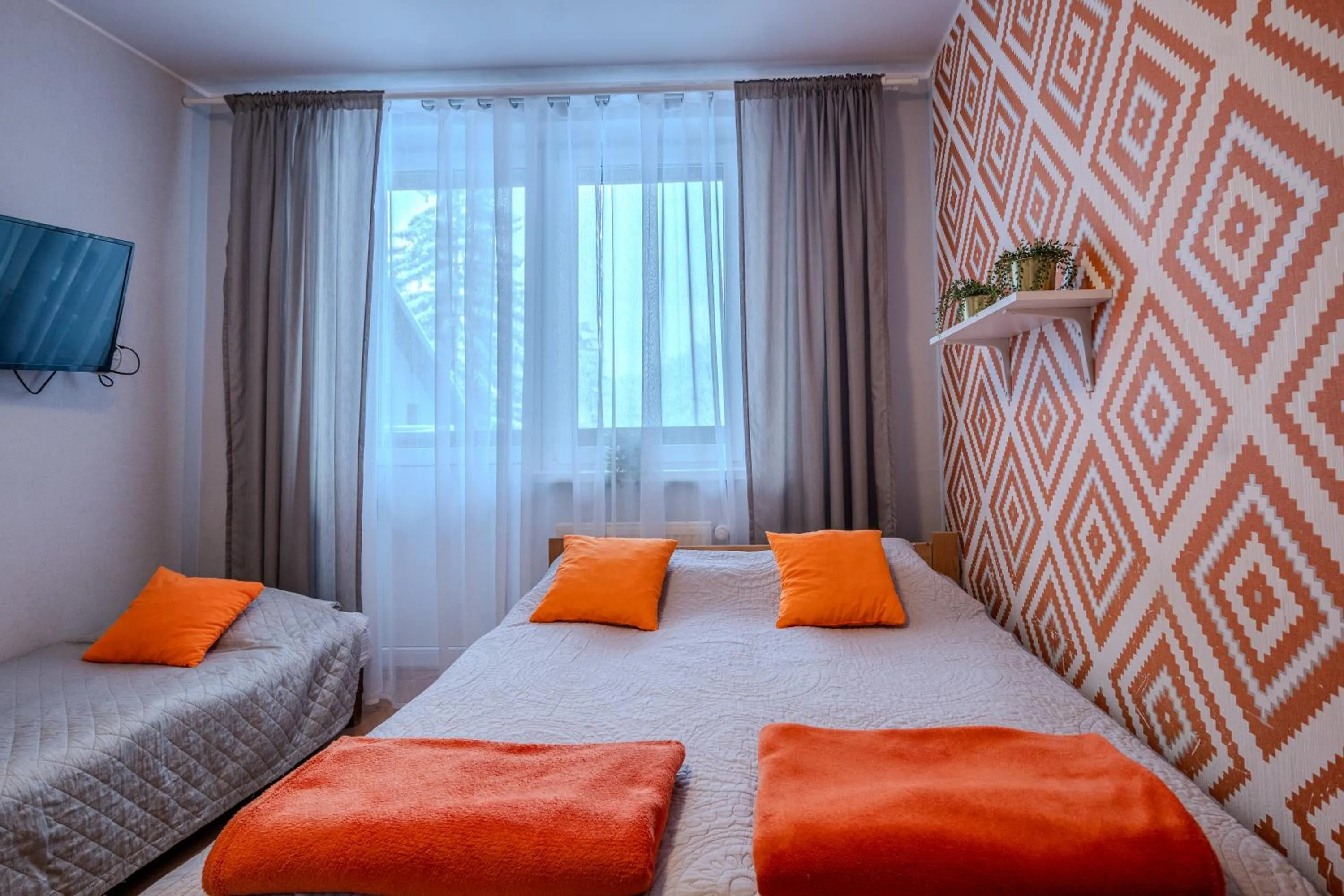 Bed in Pensjonat Grań