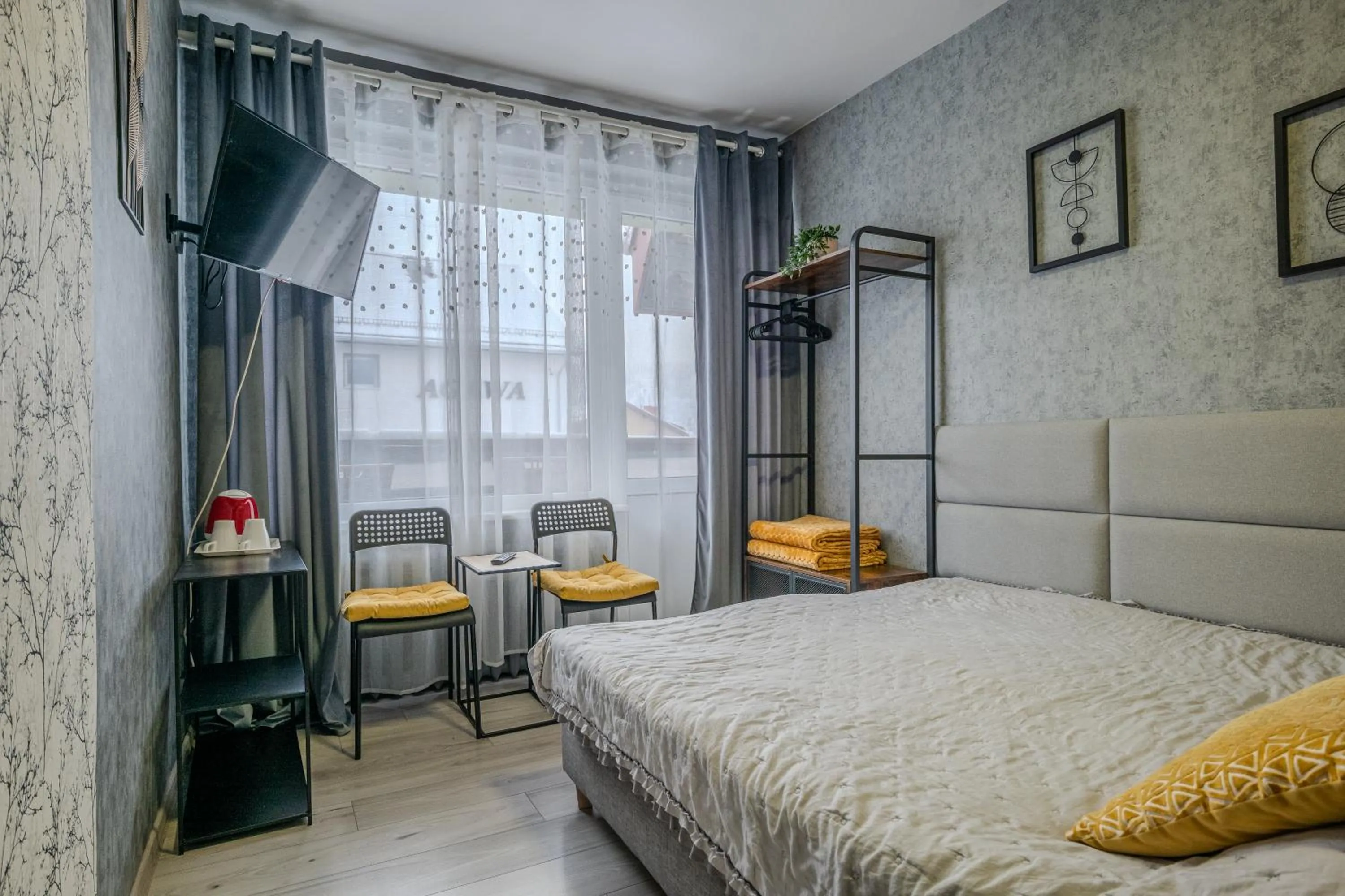 Bed in Pensjonat Grań
