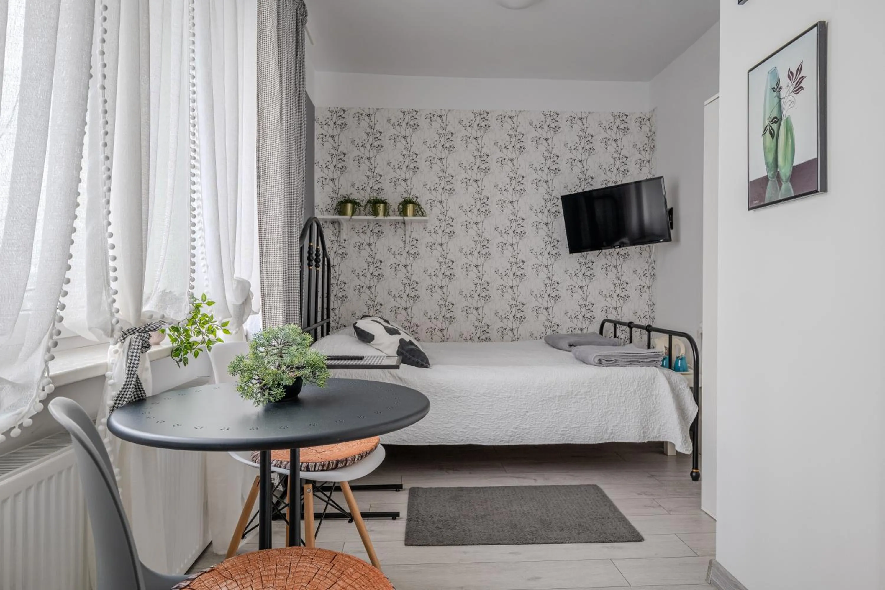 Bed in Pensjonat Grań