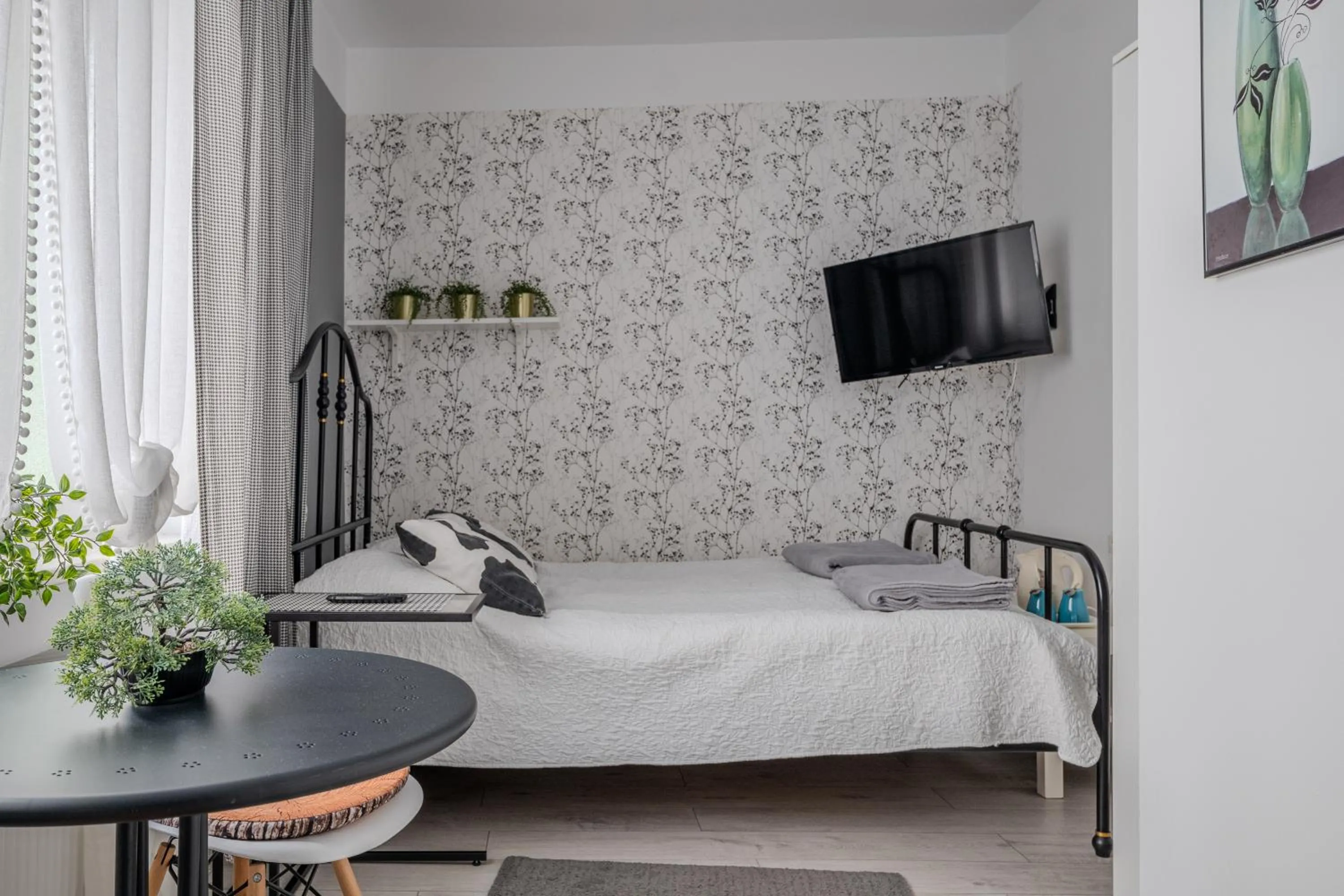 Bed in Pensjonat Grań