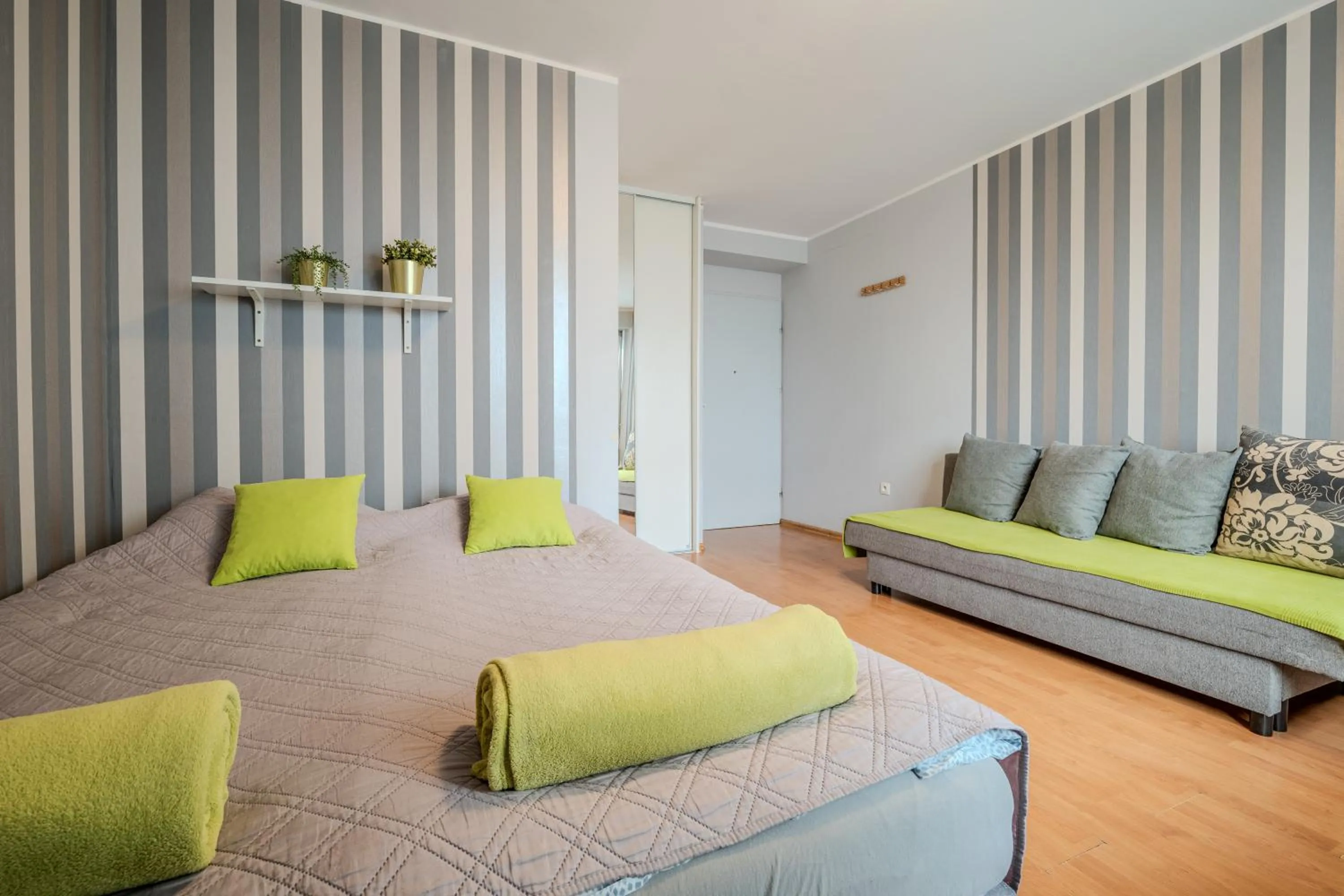 Bed in Pensjonat Grań