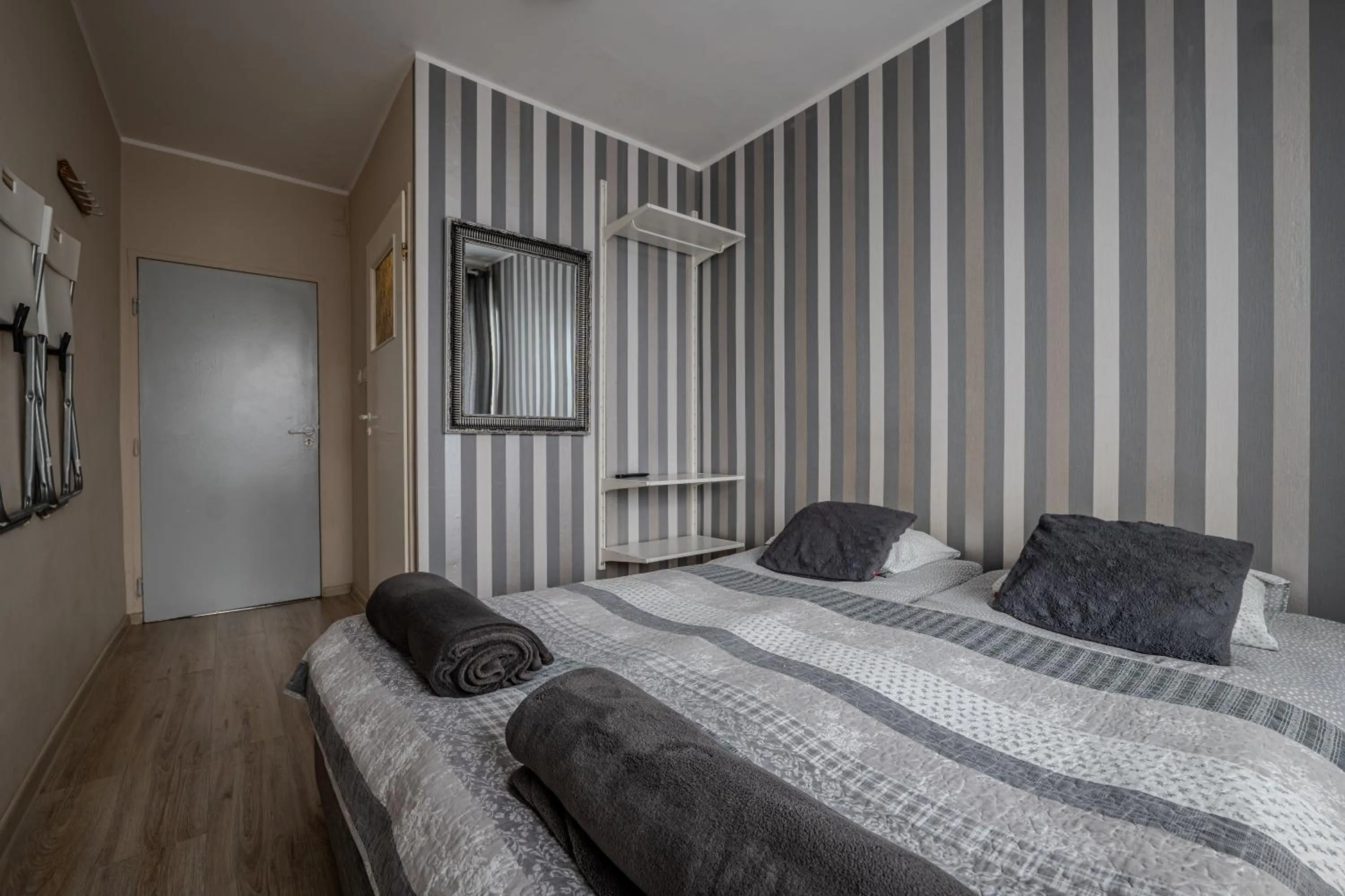 Bed in Pensjonat Grań