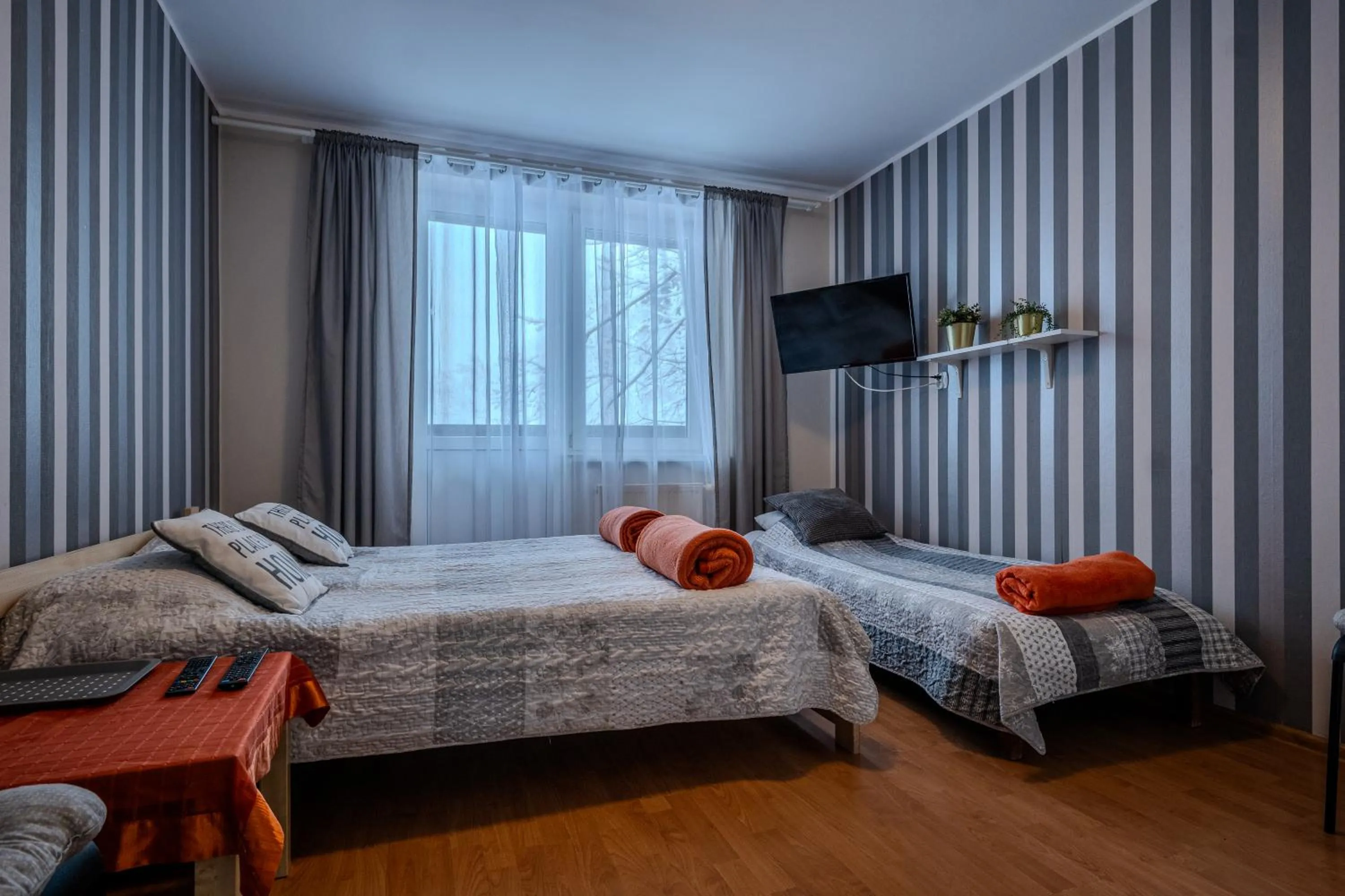 Bed in Pensjonat Grań