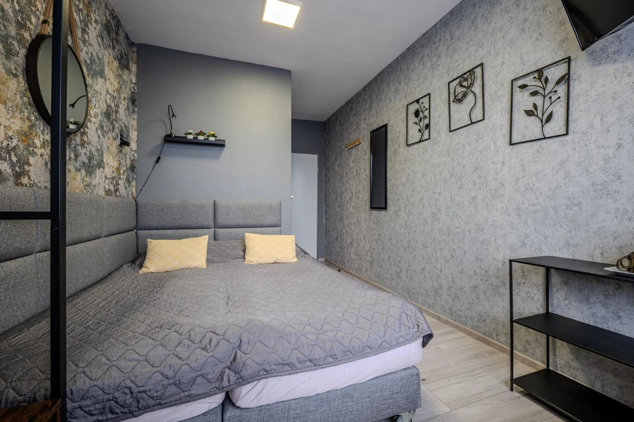 Bed in Pensjonat Grań