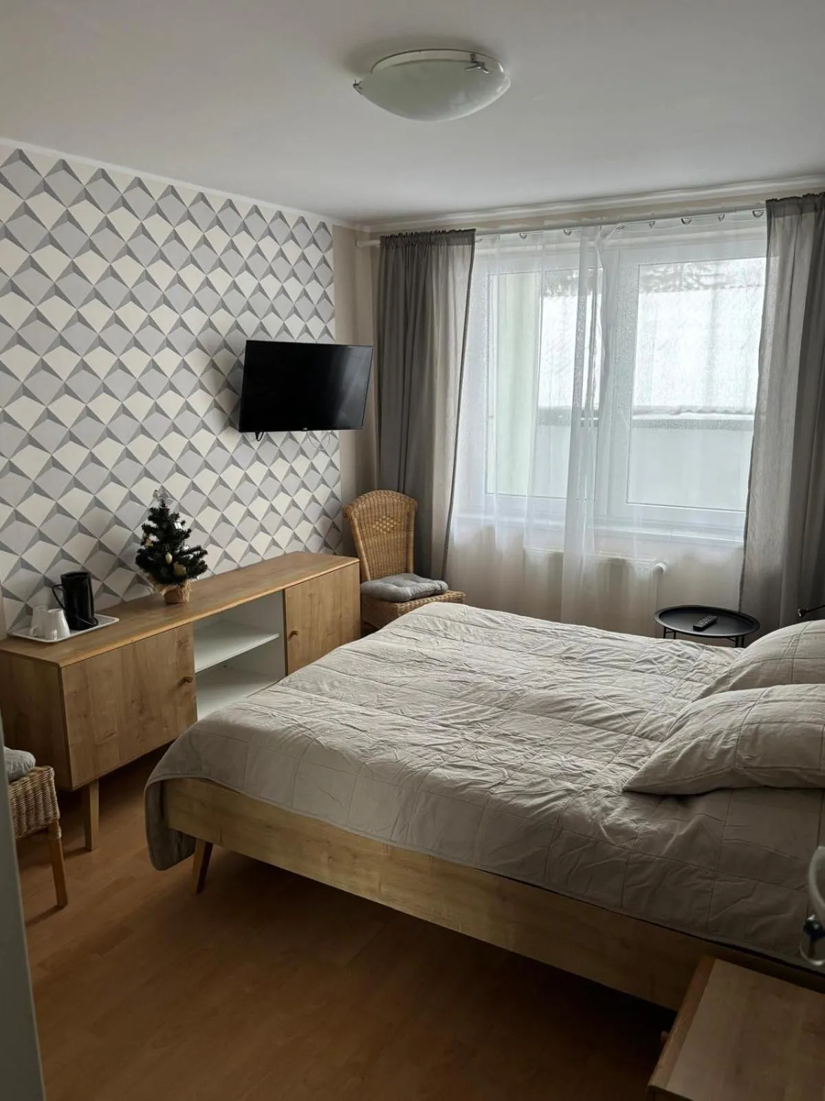 Bed in Pensjonat Grań