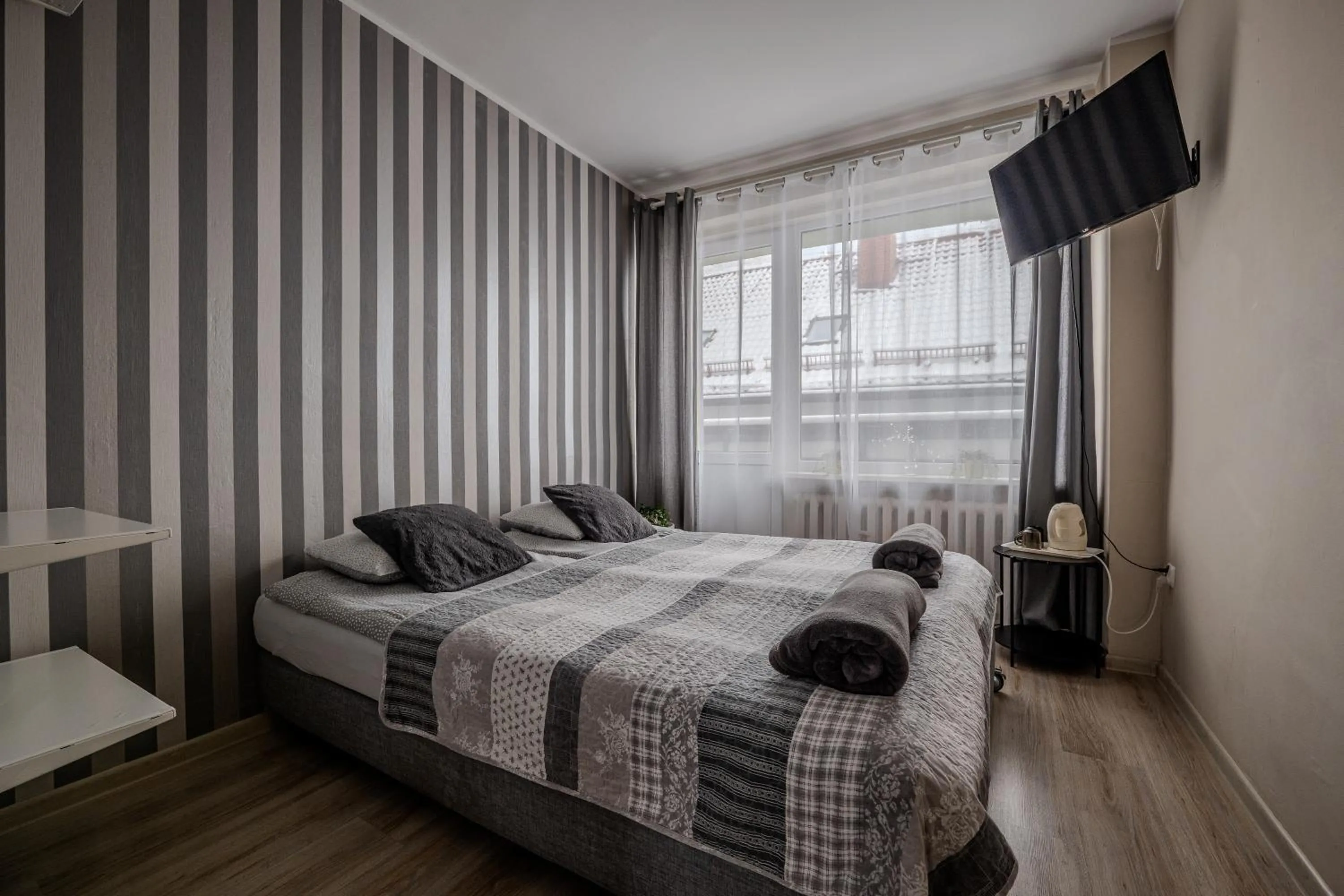 Bed in Pensjonat Grań