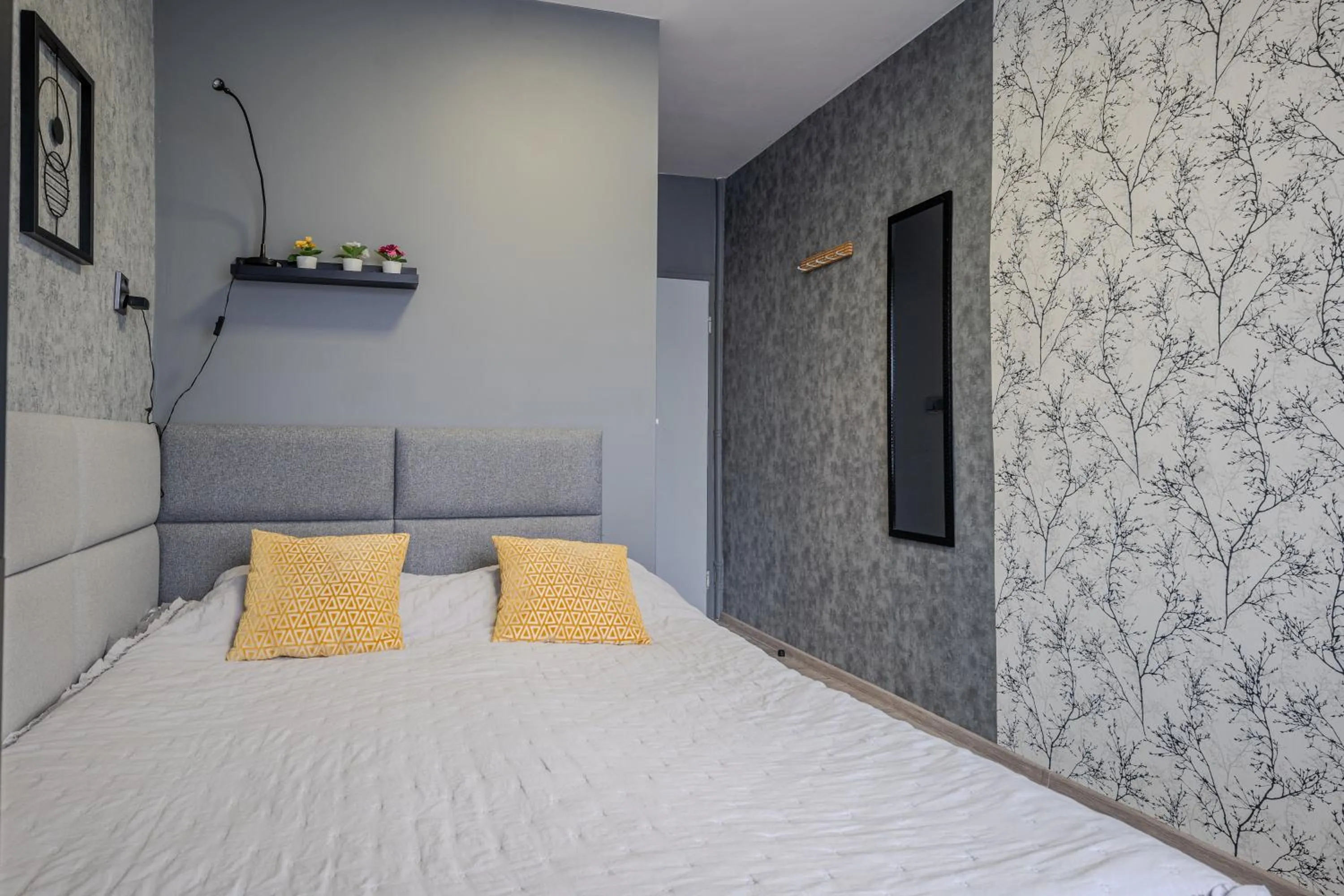 Bed in Pensjonat Grań