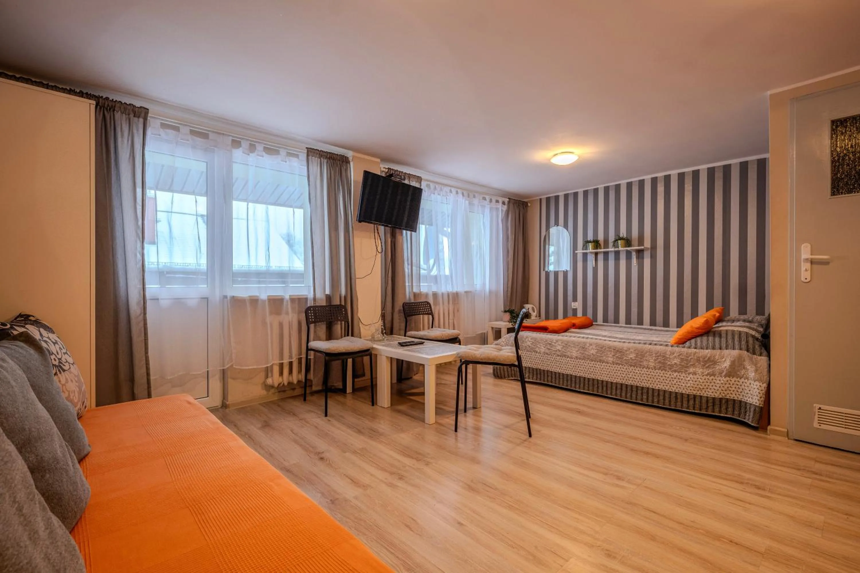Bed in Pensjonat Grań