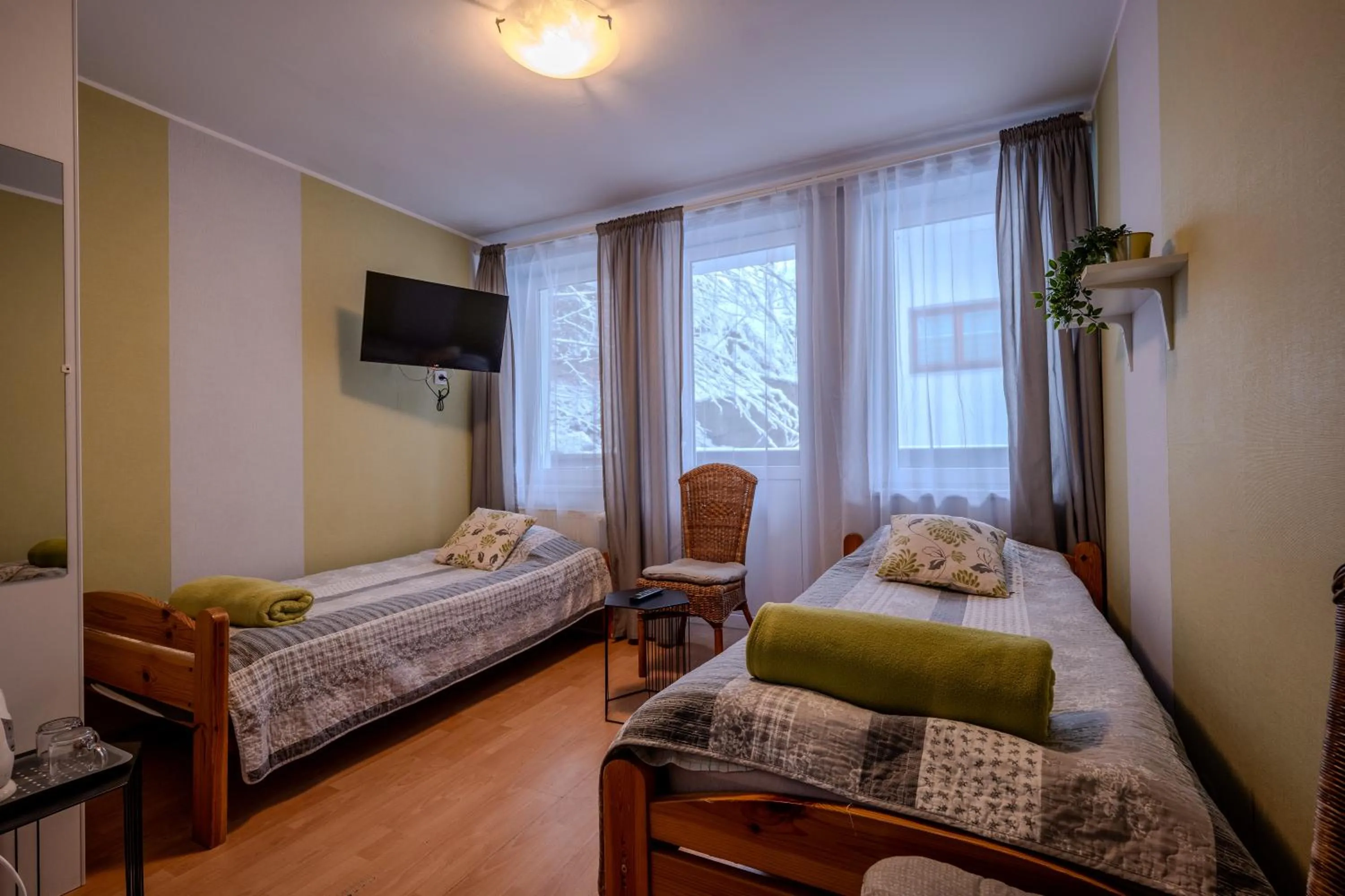Bed in Pensjonat Grań