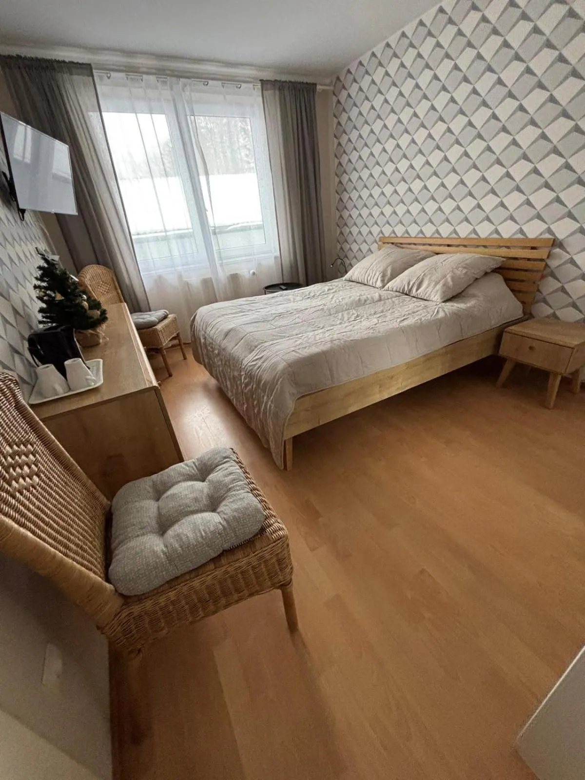 Bed in Pensjonat Grań