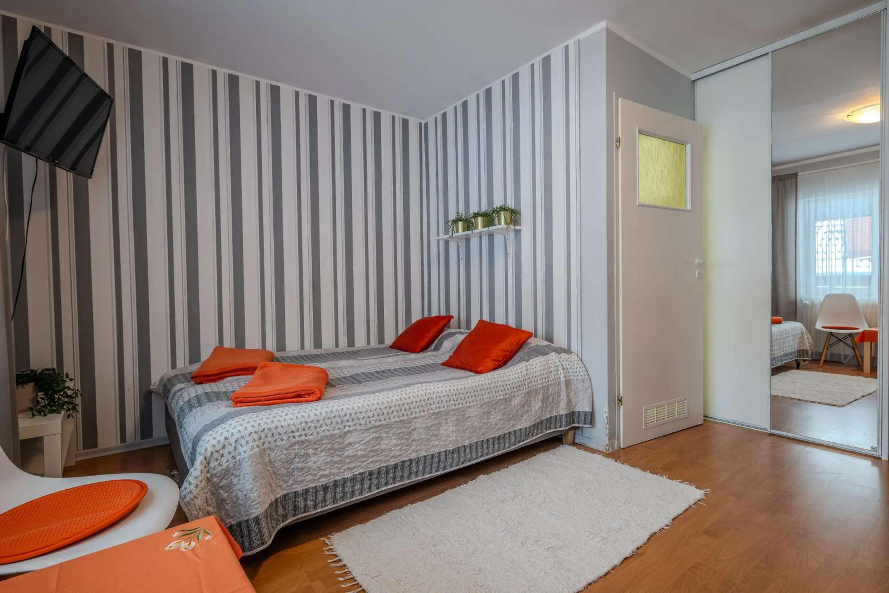 Bed in Pensjonat Grań