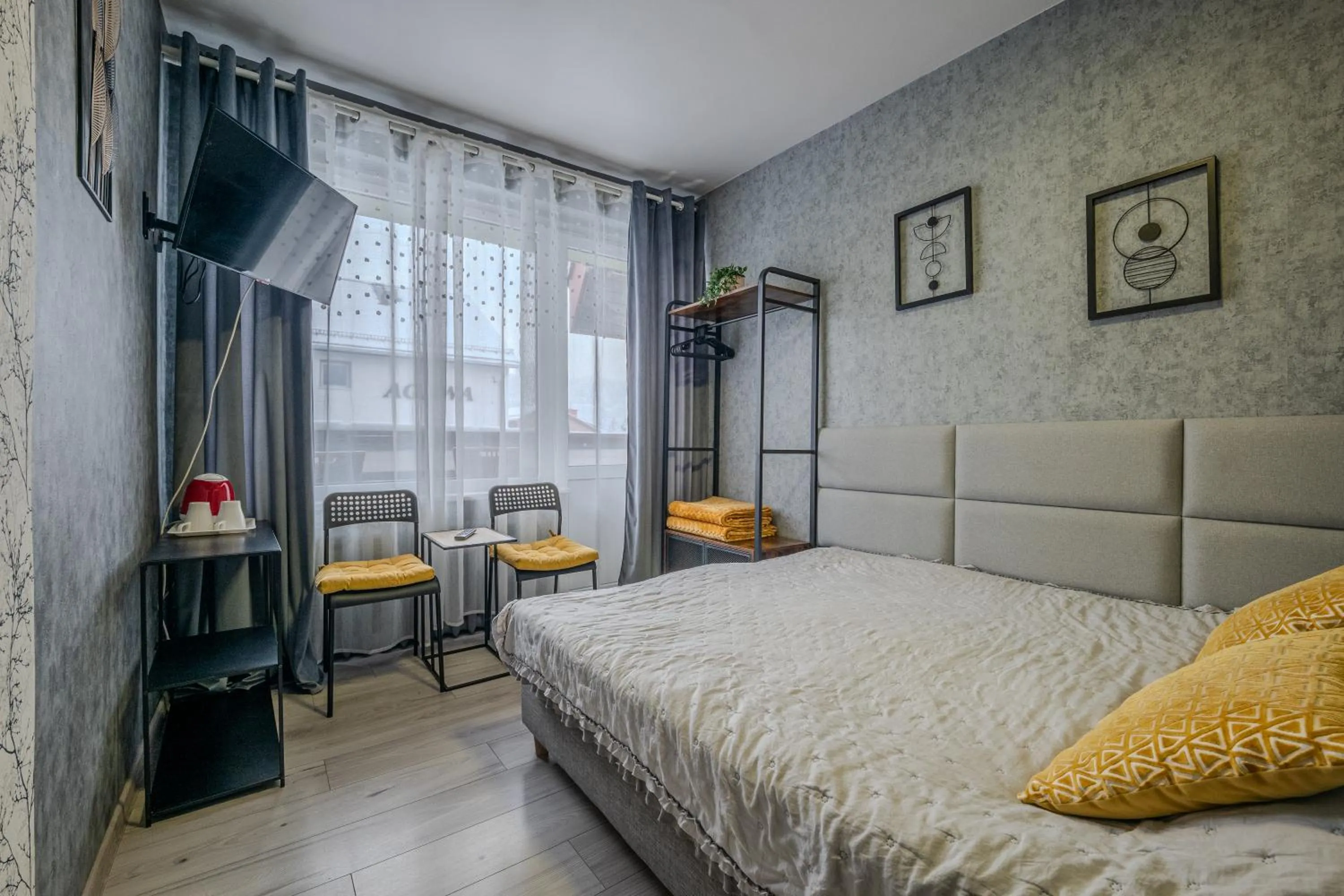 Bed in Pensjonat Grań