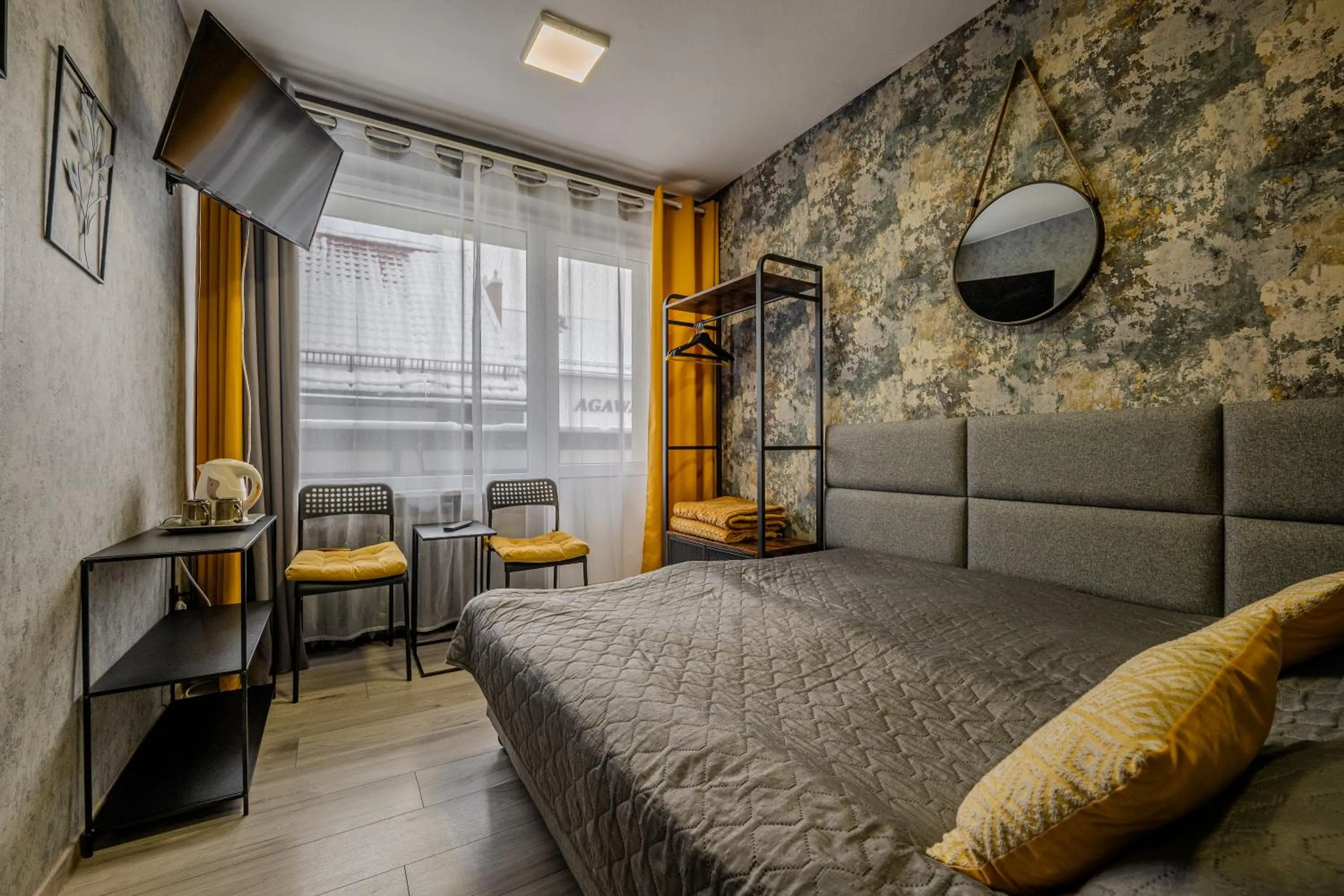 Bed in Pensjonat Grań