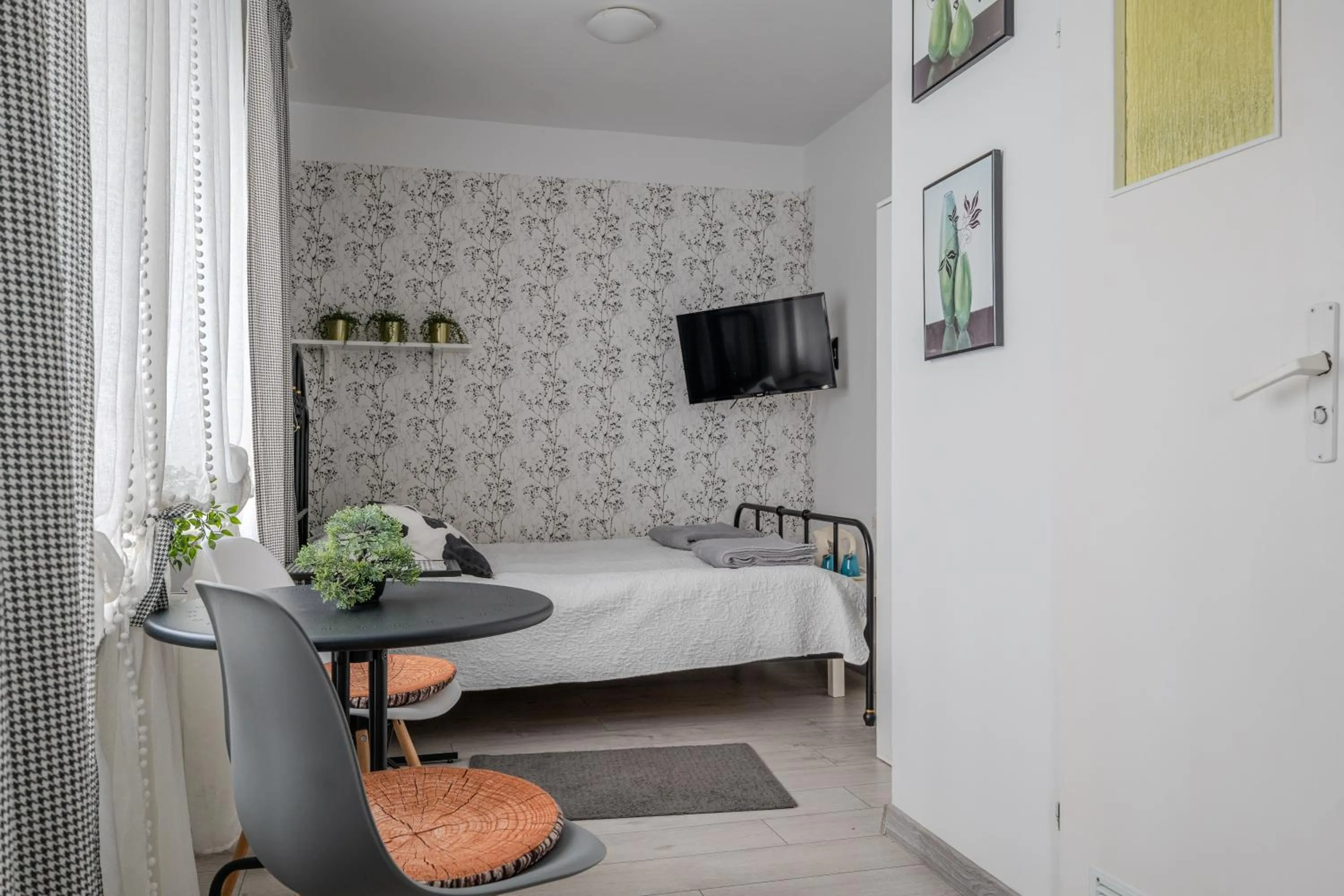 Bed in Pensjonat Grań