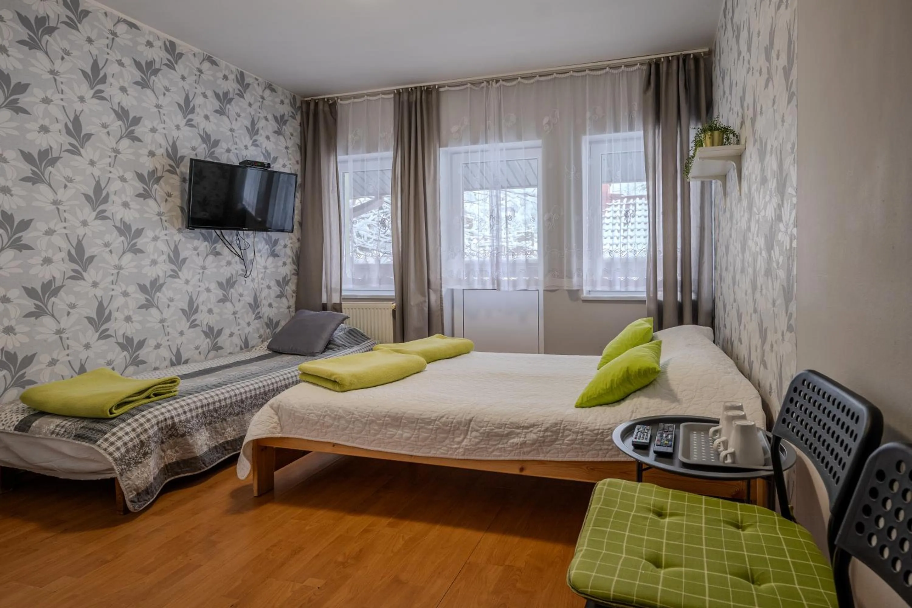 Bed in Pensjonat Grań