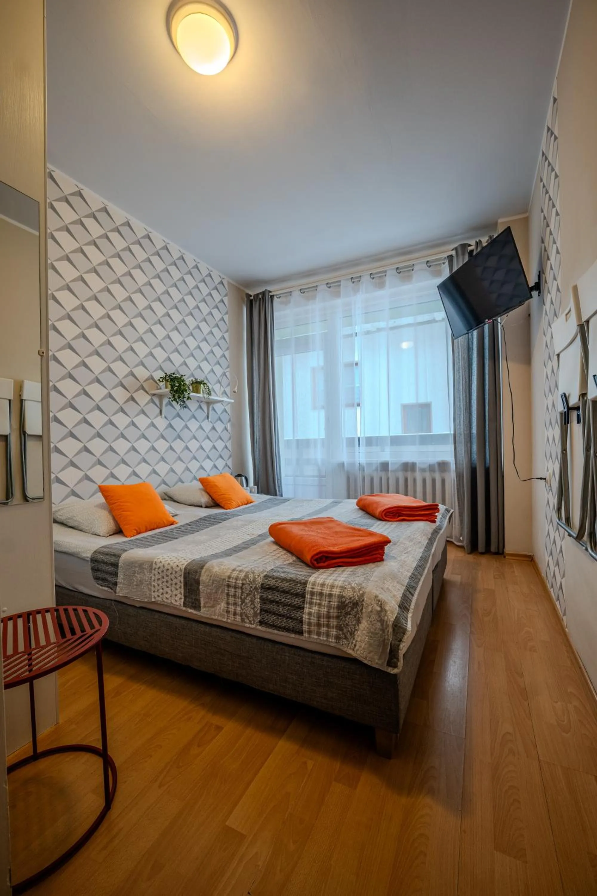 Bed in Pensjonat Grań