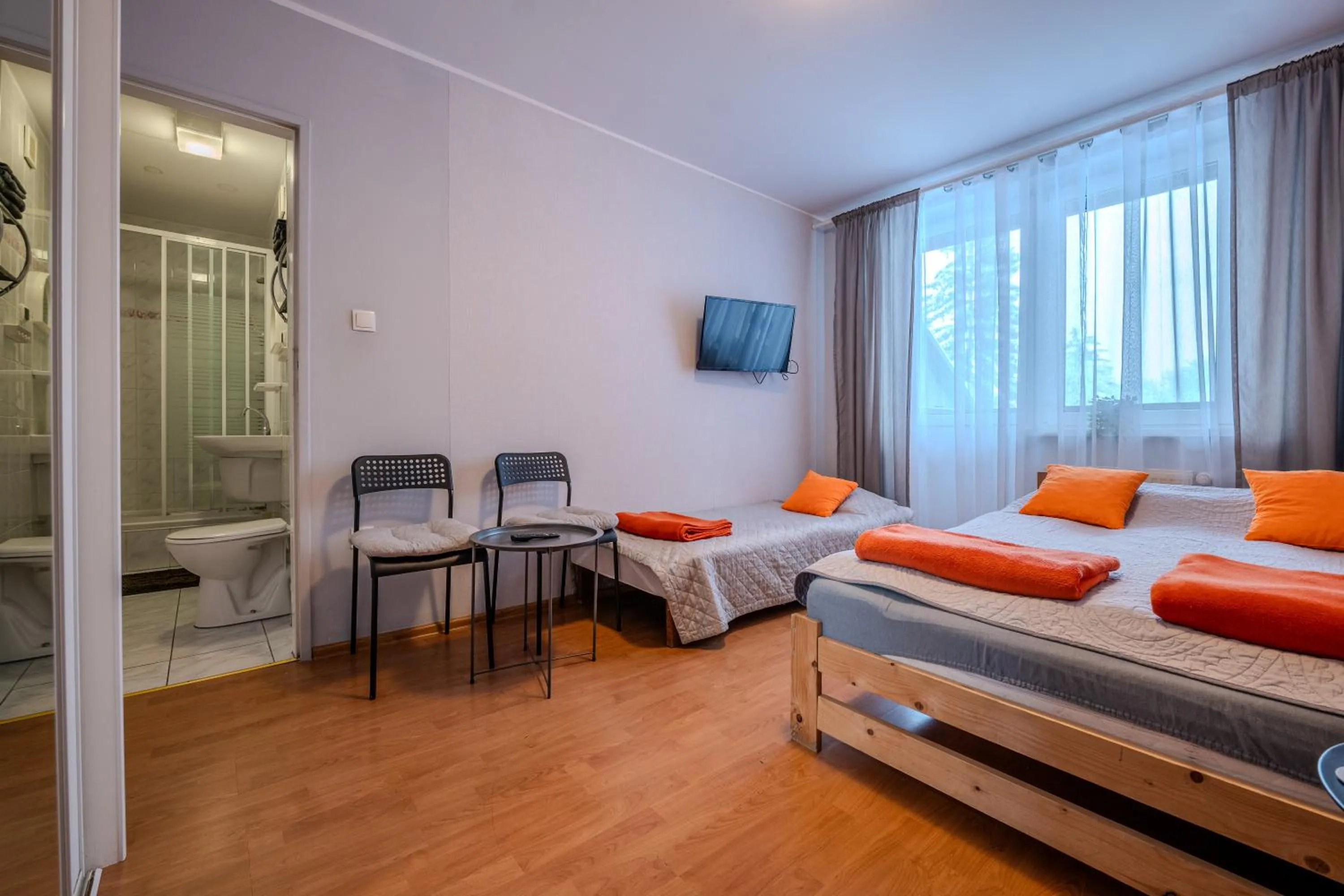 Bed in Pensjonat Grań