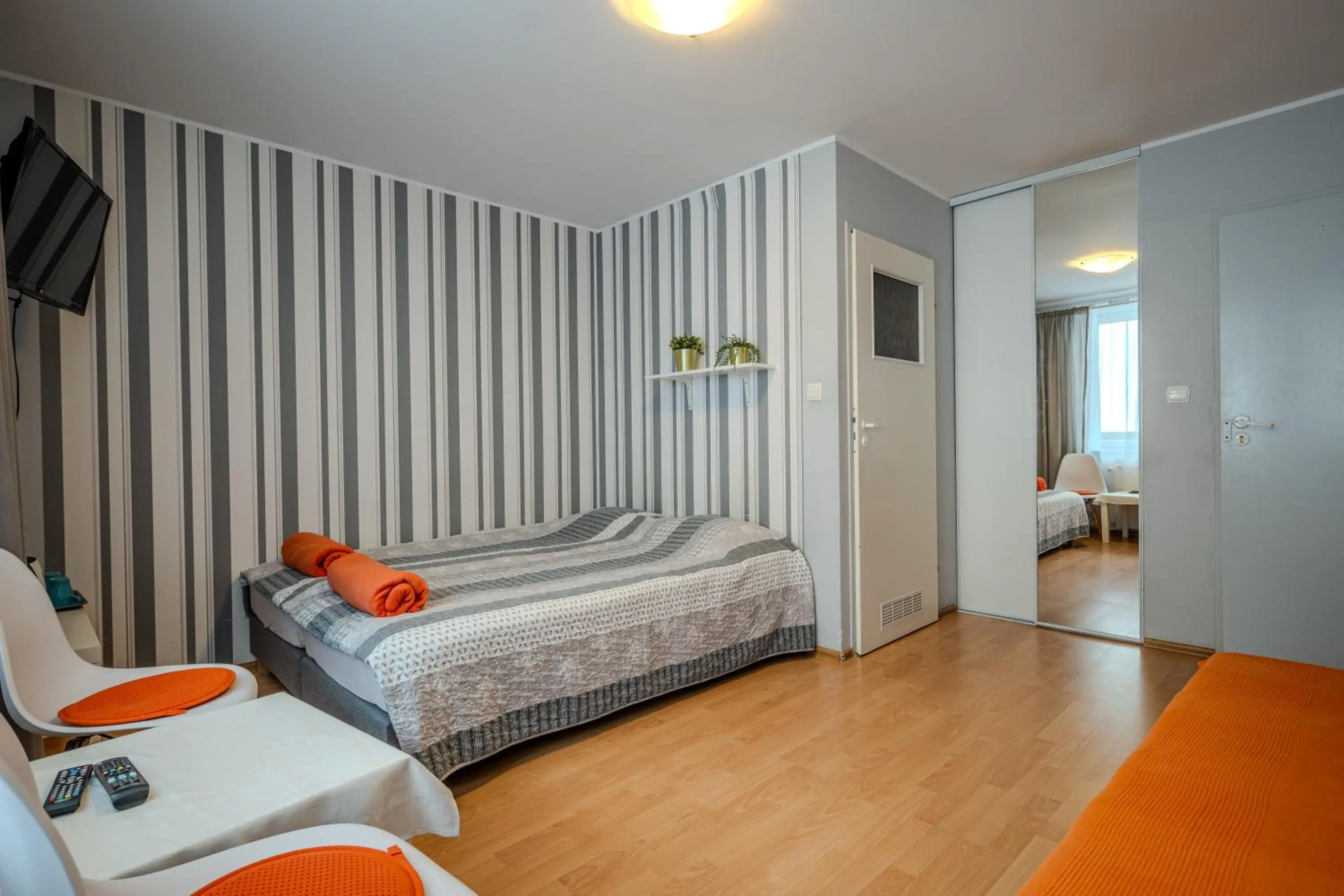 Bed in Pensjonat Grań