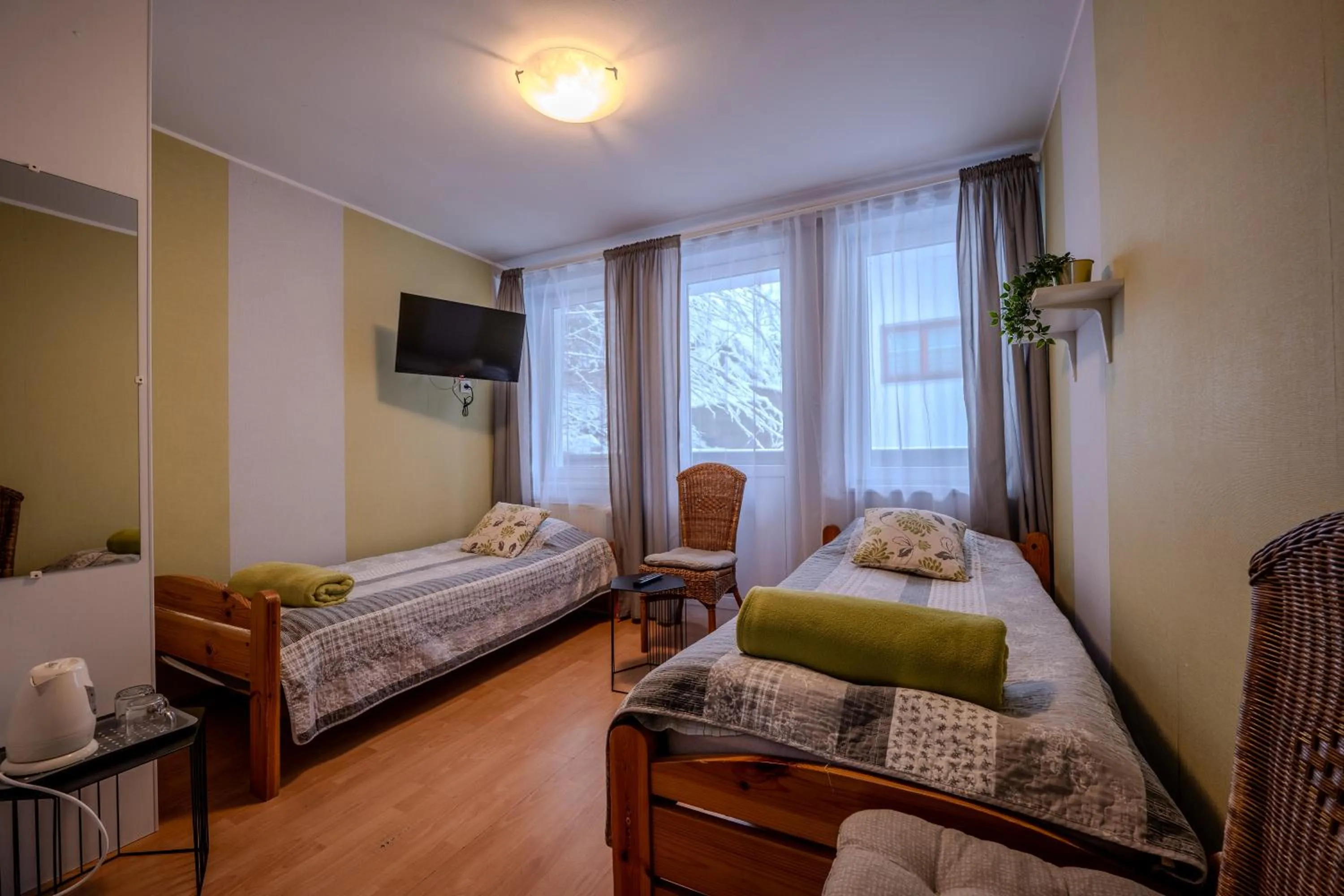 Bed in Pensjonat Grań