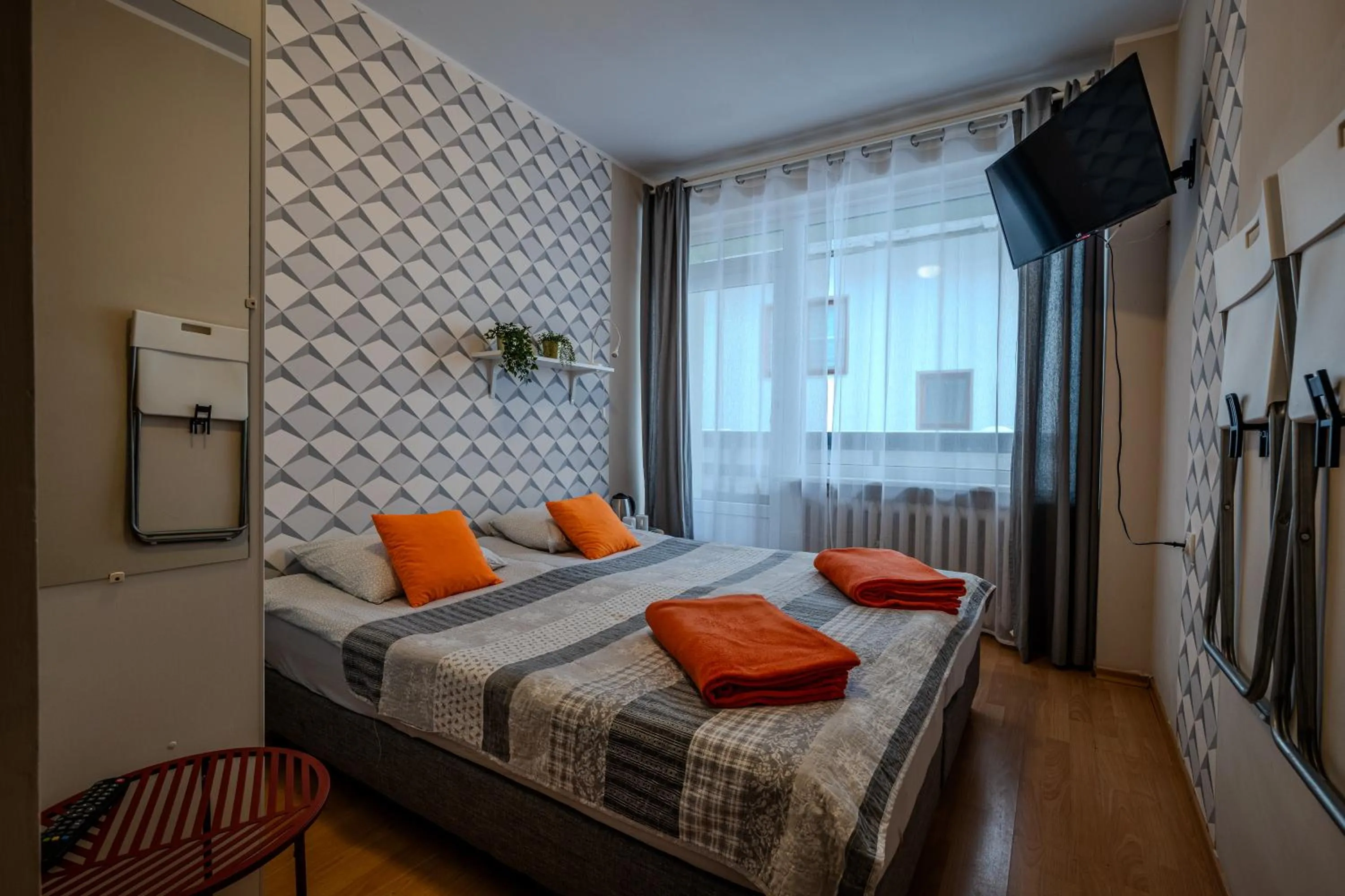 Bed in Pensjonat Grań