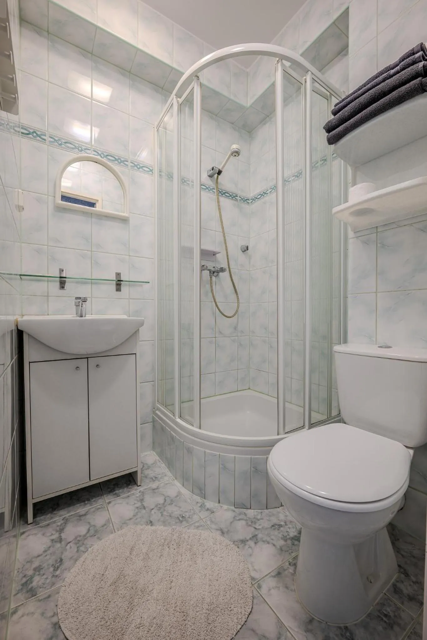 Shower in Pensjonat Grań