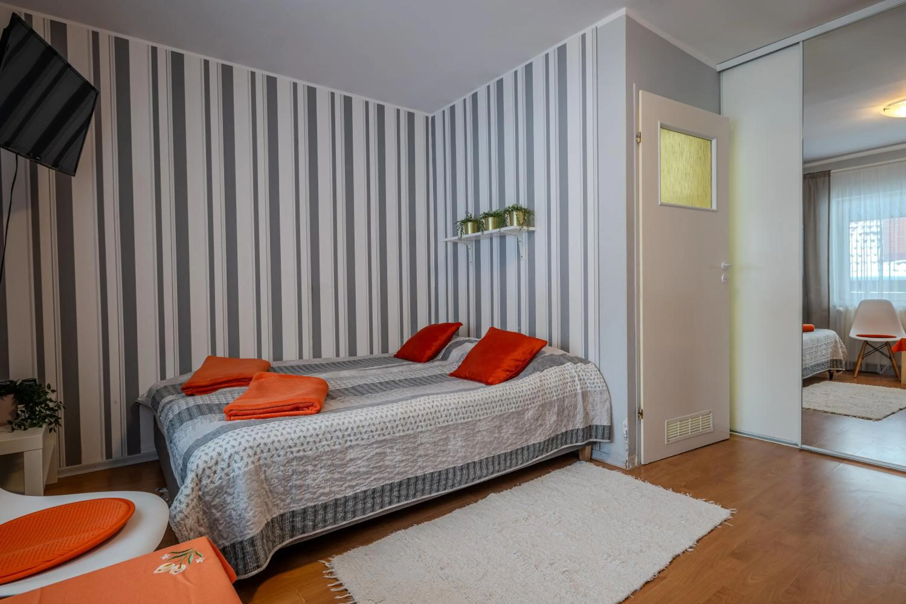 Bed in Pensjonat Grań