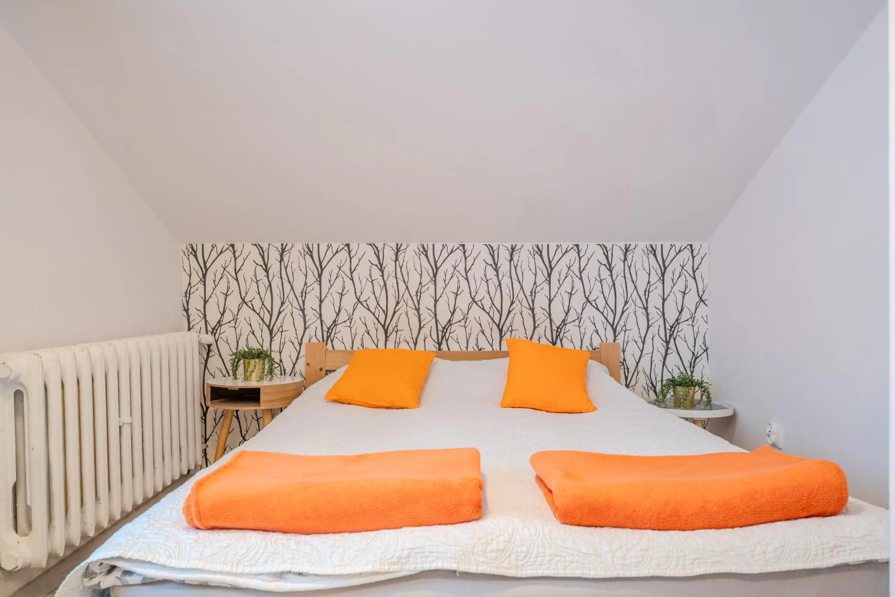 Bed in Pensjonat Grań