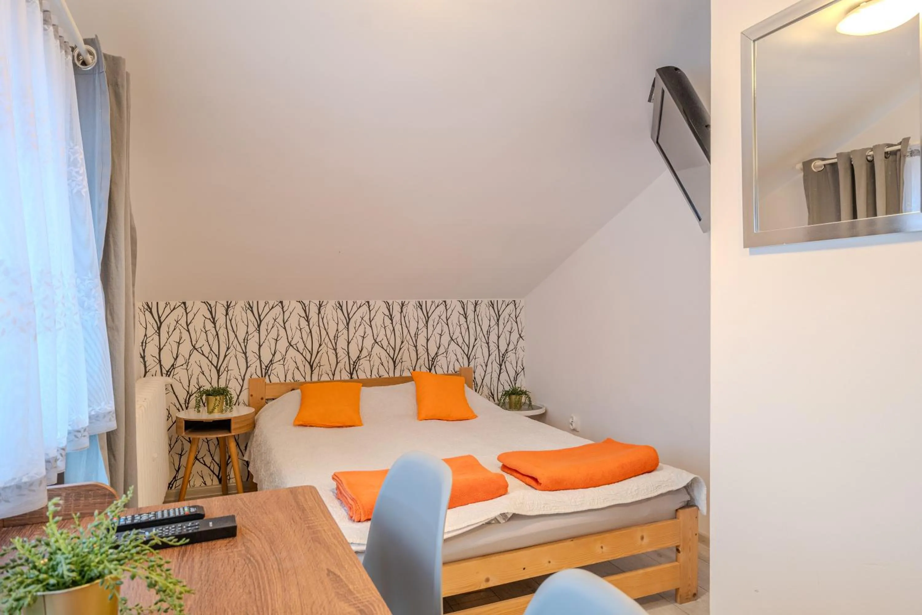 Bed in Pensjonat Grań