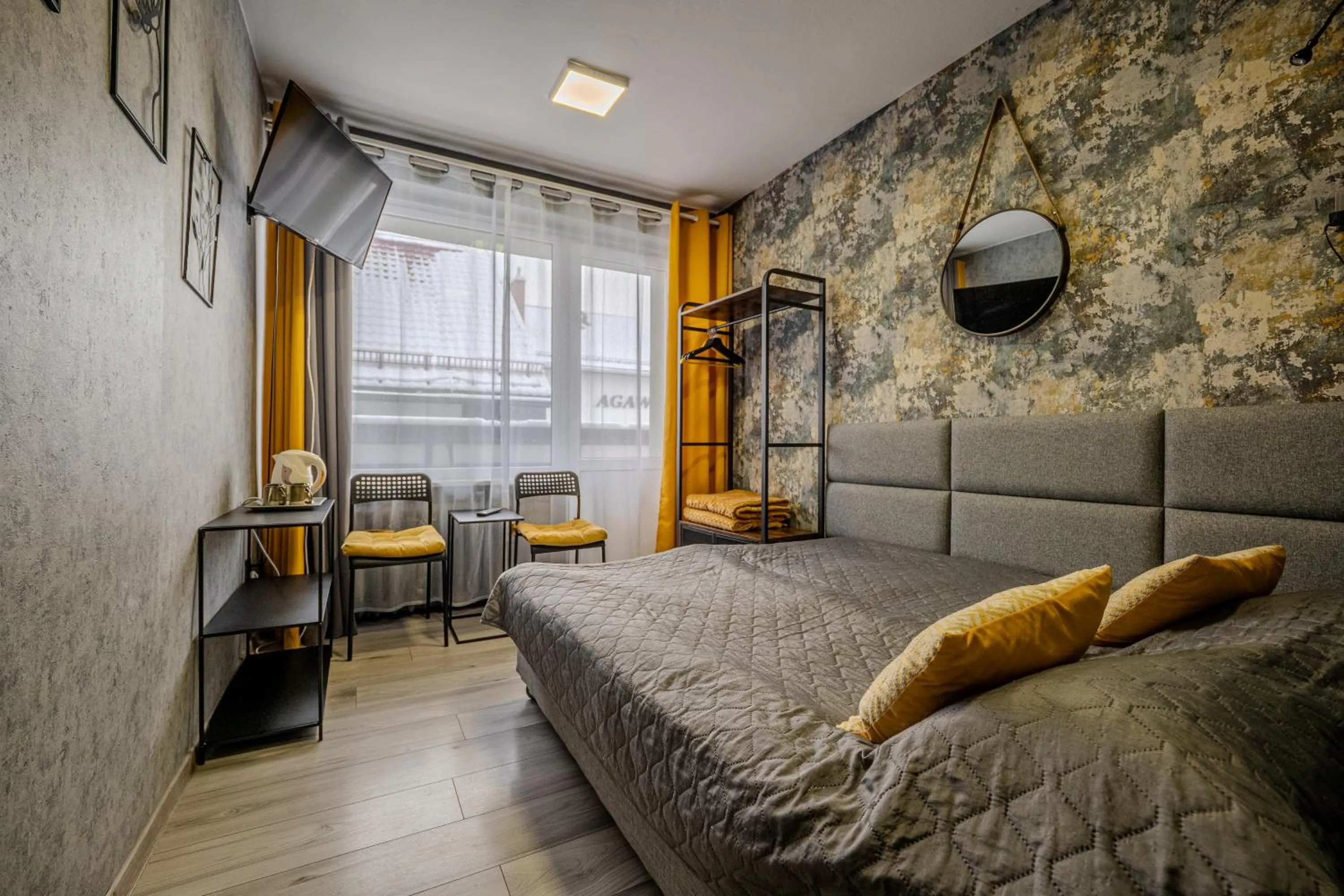 Bed in Pensjonat Grań