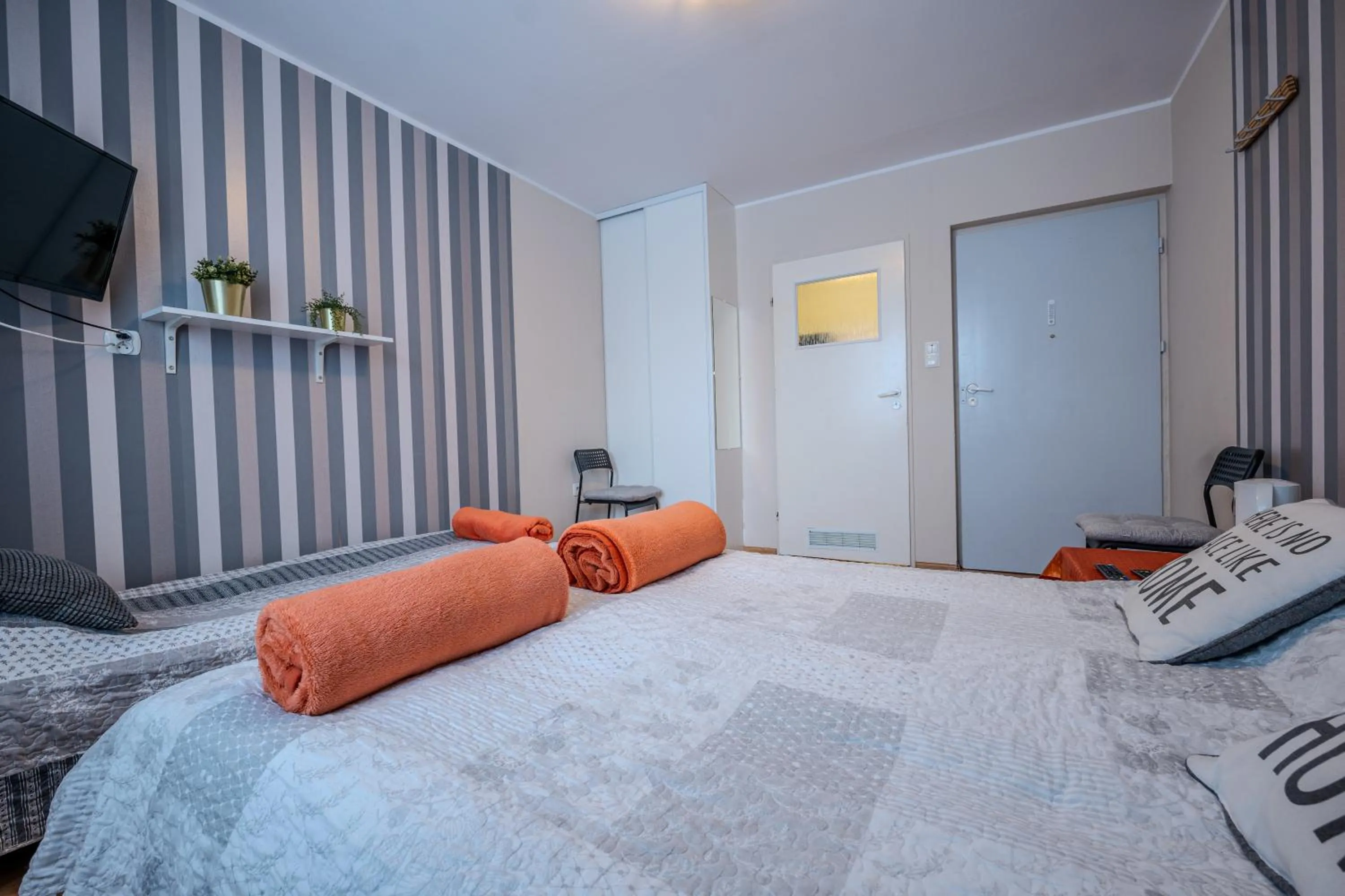 Bed in Pensjonat Grań