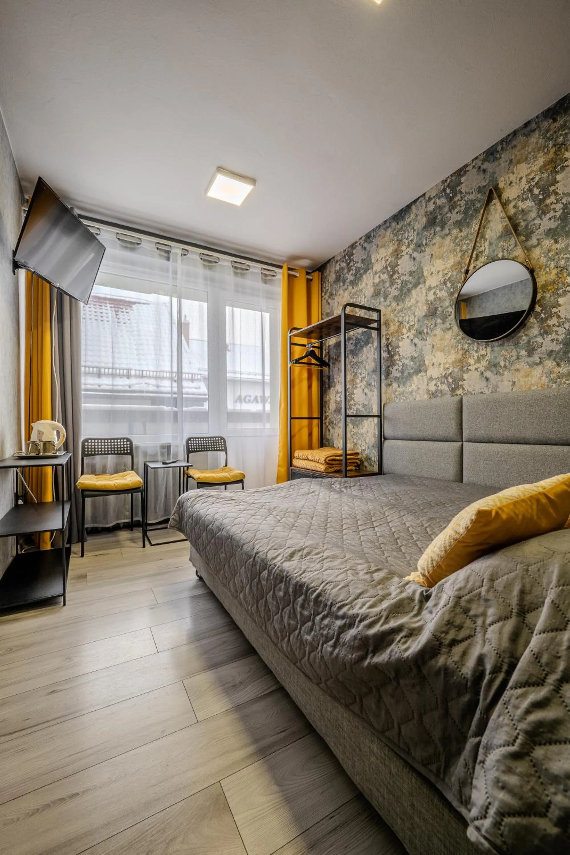 Bed in Pensjonat Grań