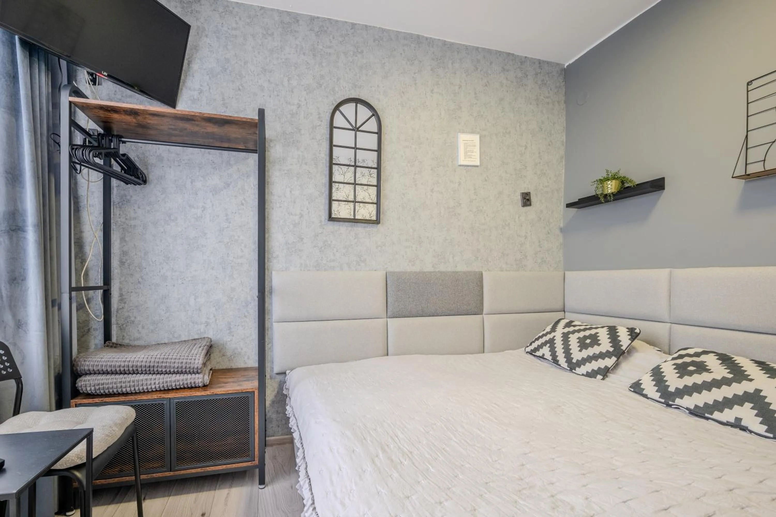 Bed in Pensjonat Grań