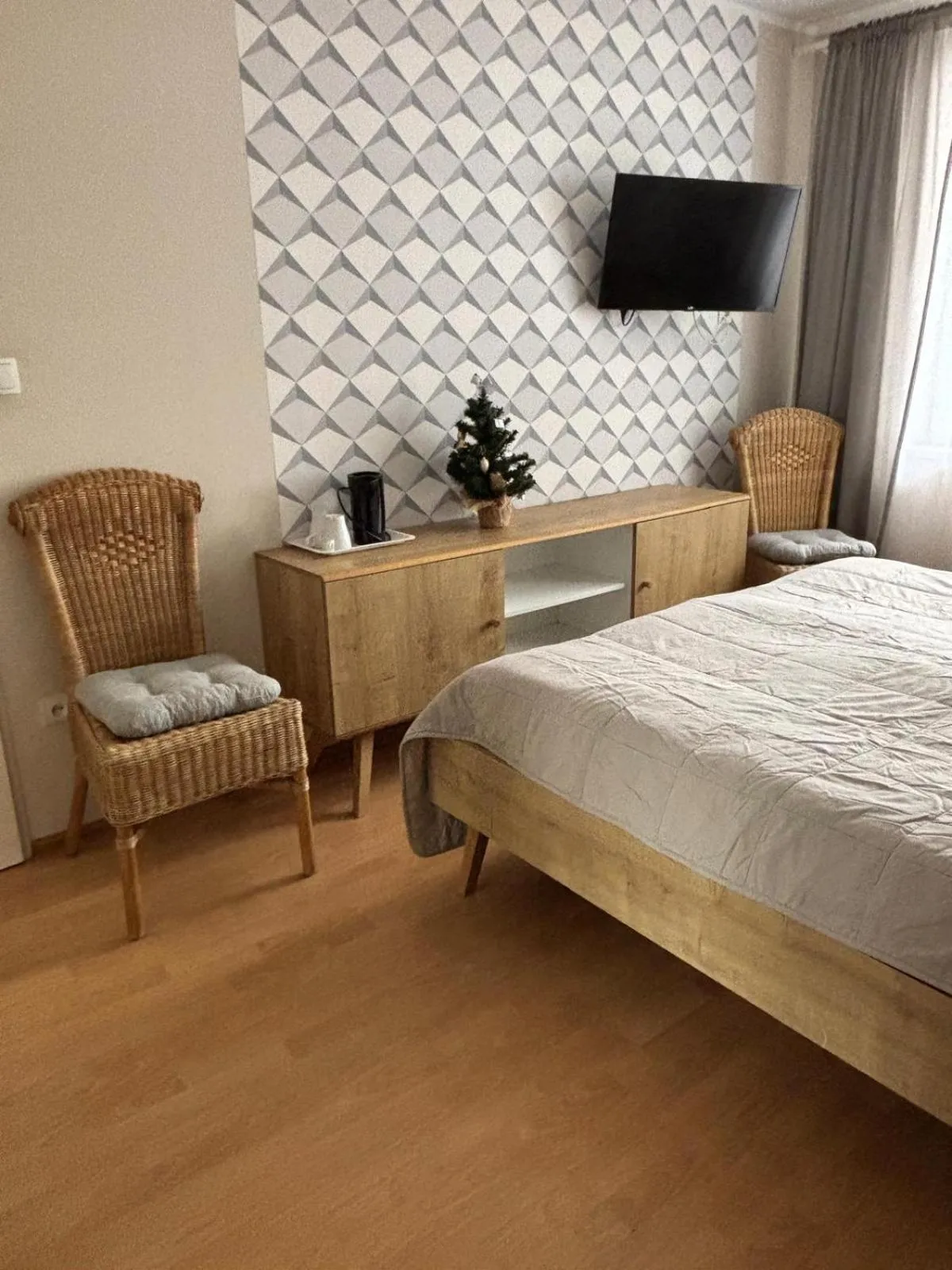 Bed in Pensjonat Grań