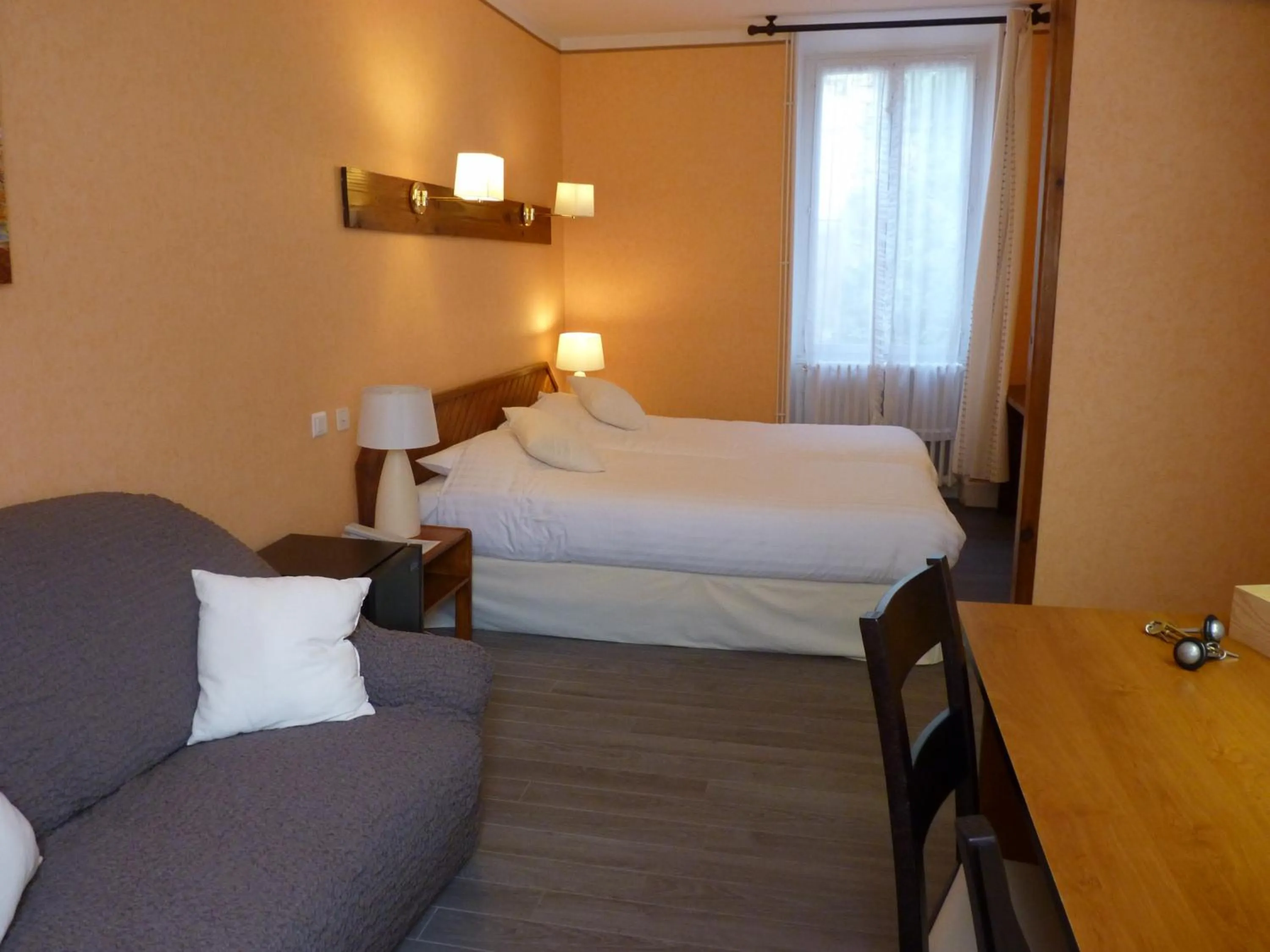 Logis Hôtel Le Belle Rive