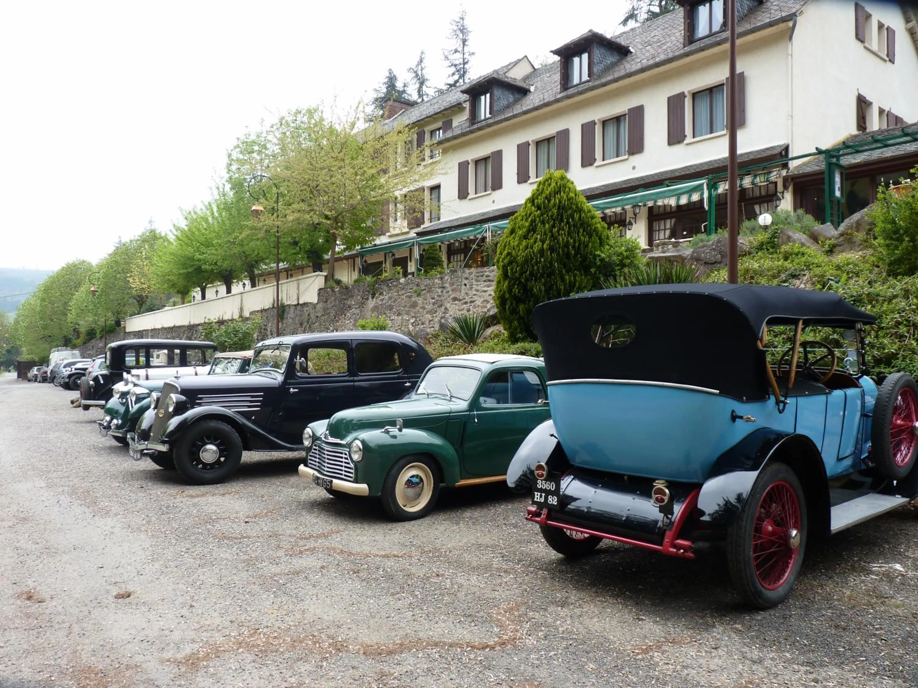 Logis Hôtel Le Belle Rive