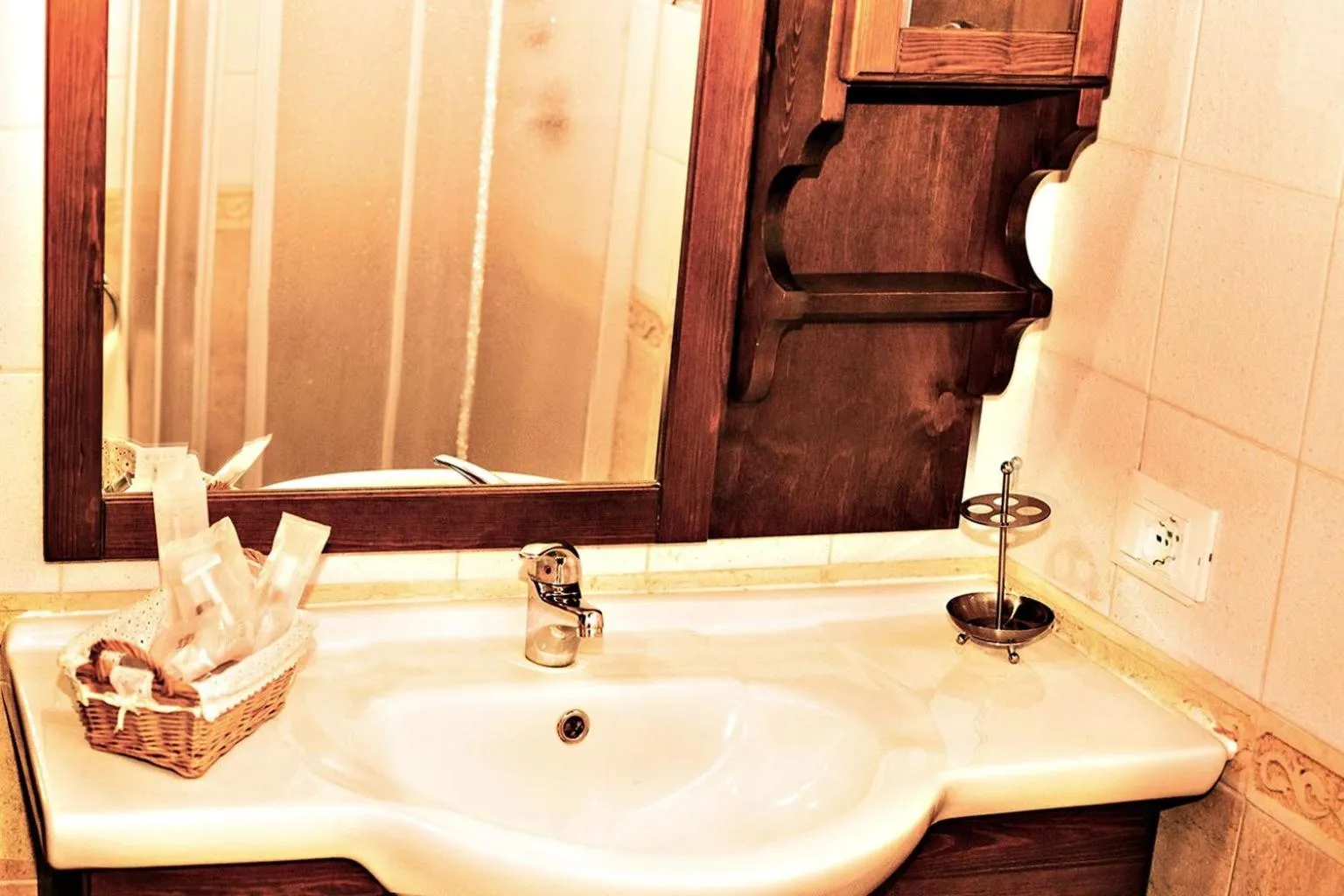 Bathroom in Almanuda Naturist Village