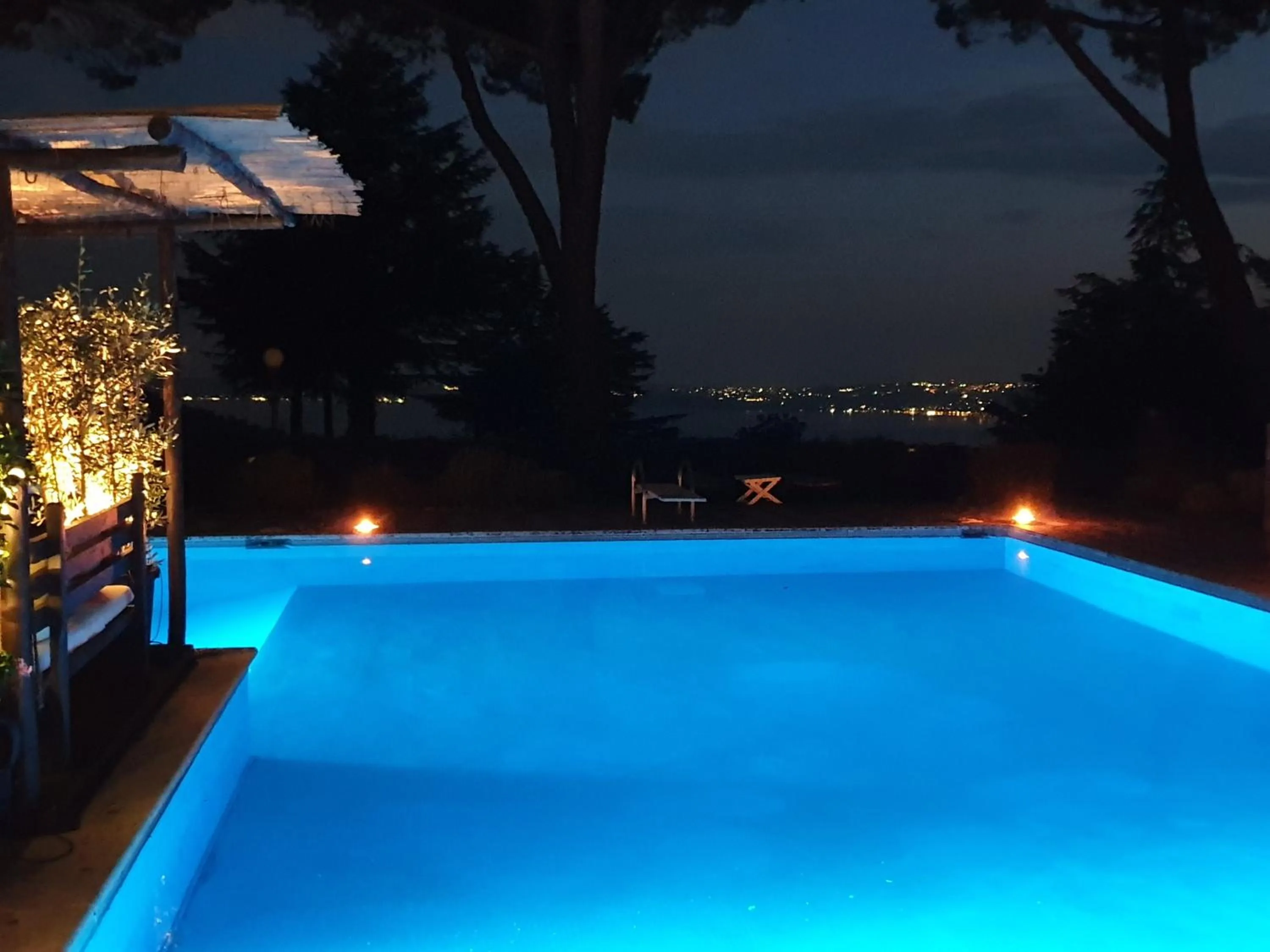 Night in Almanuda Naturist Village