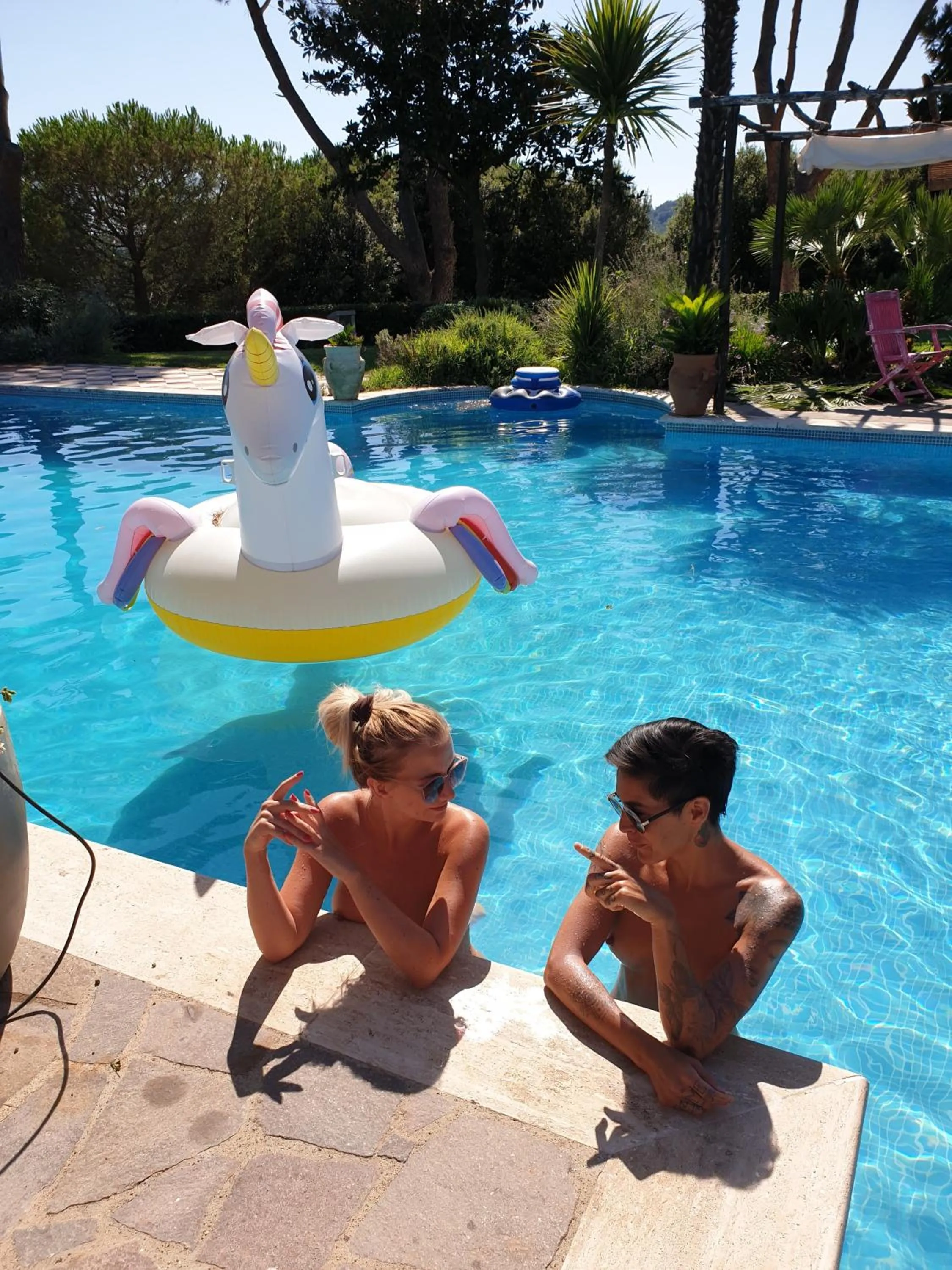 Day in Almanuda Naturist Village