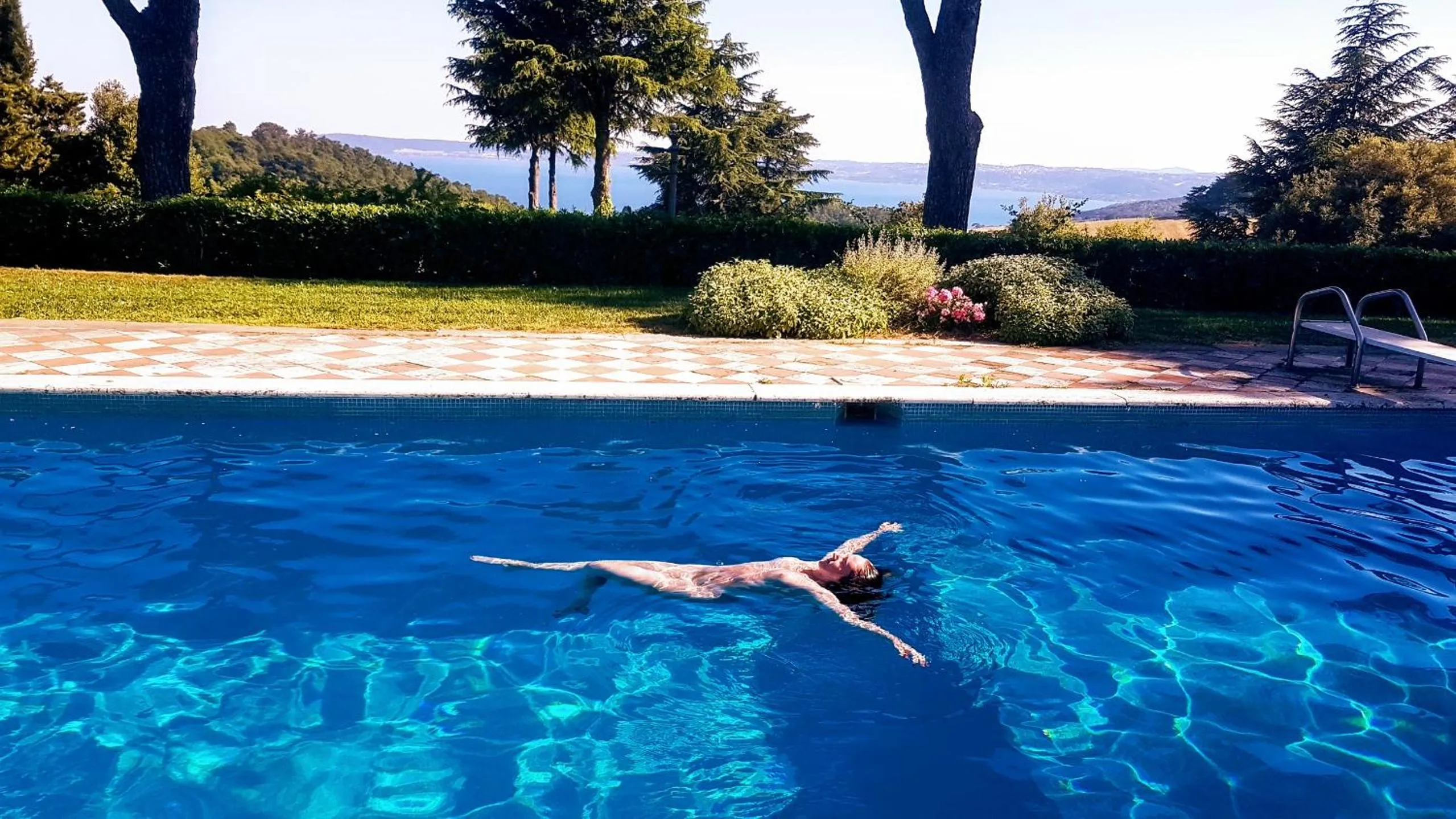 Day in Almanuda Naturist Village