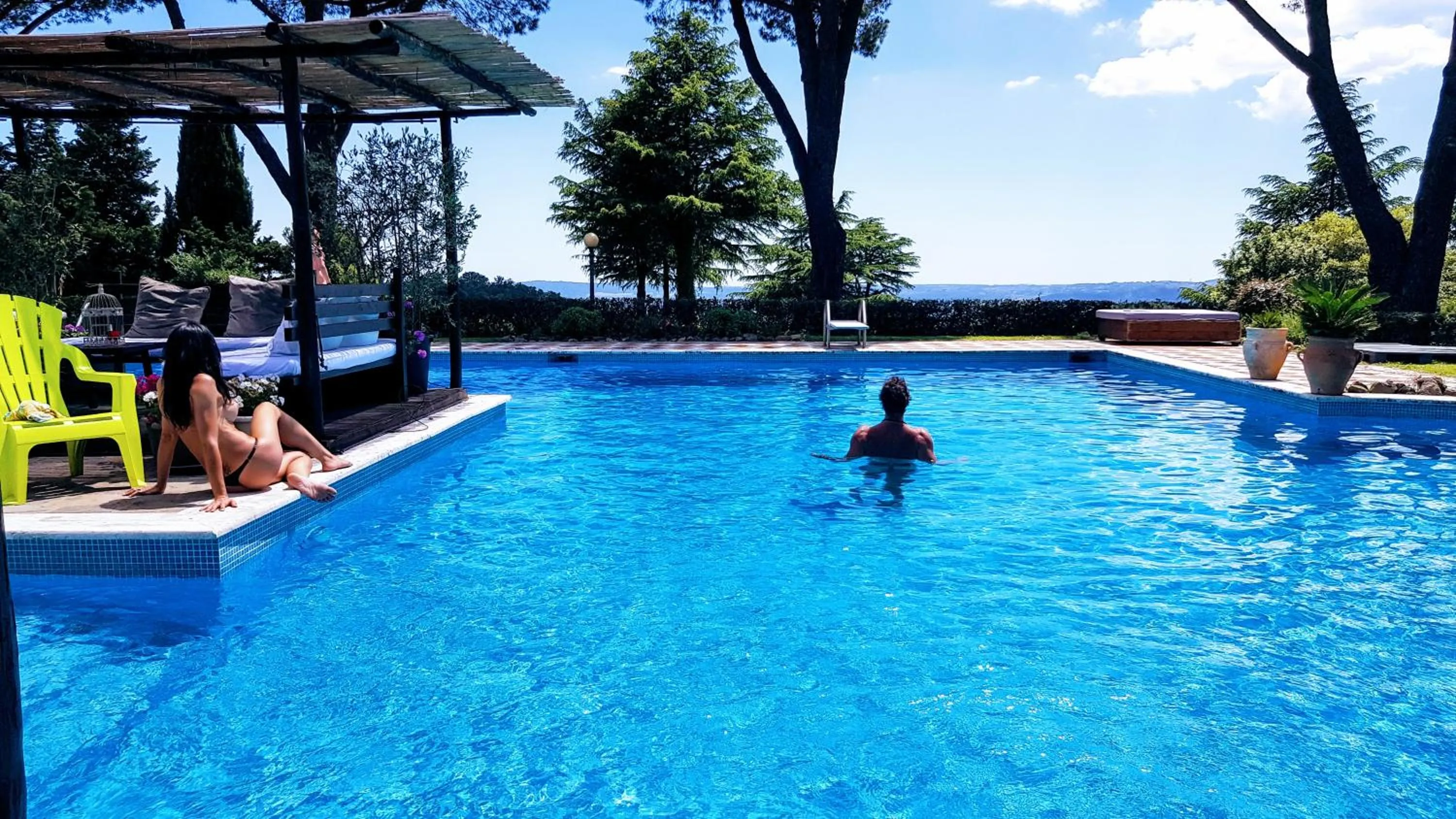 Day in Almanuda Naturist Village