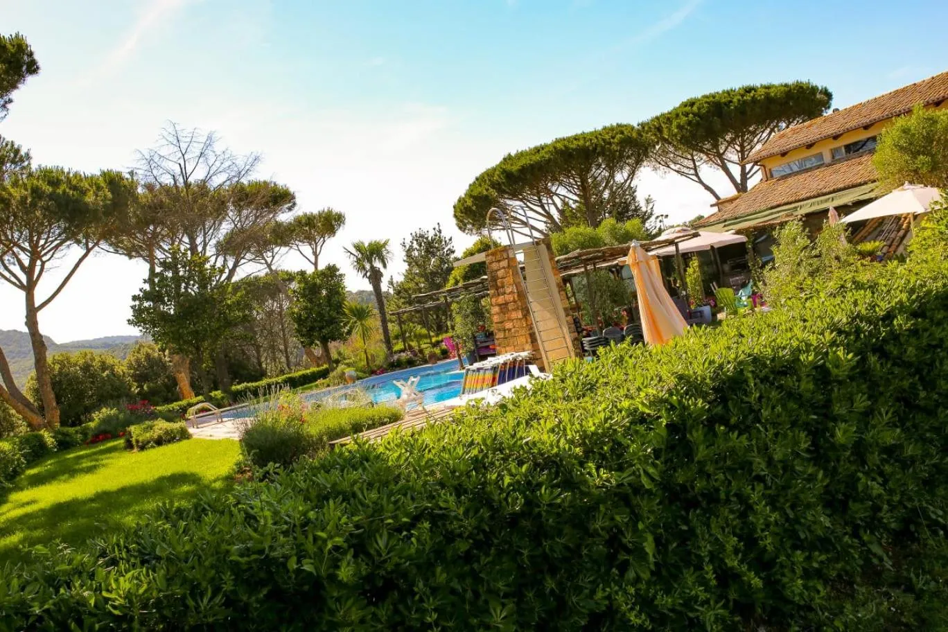 Day in Almanuda Naturist Village